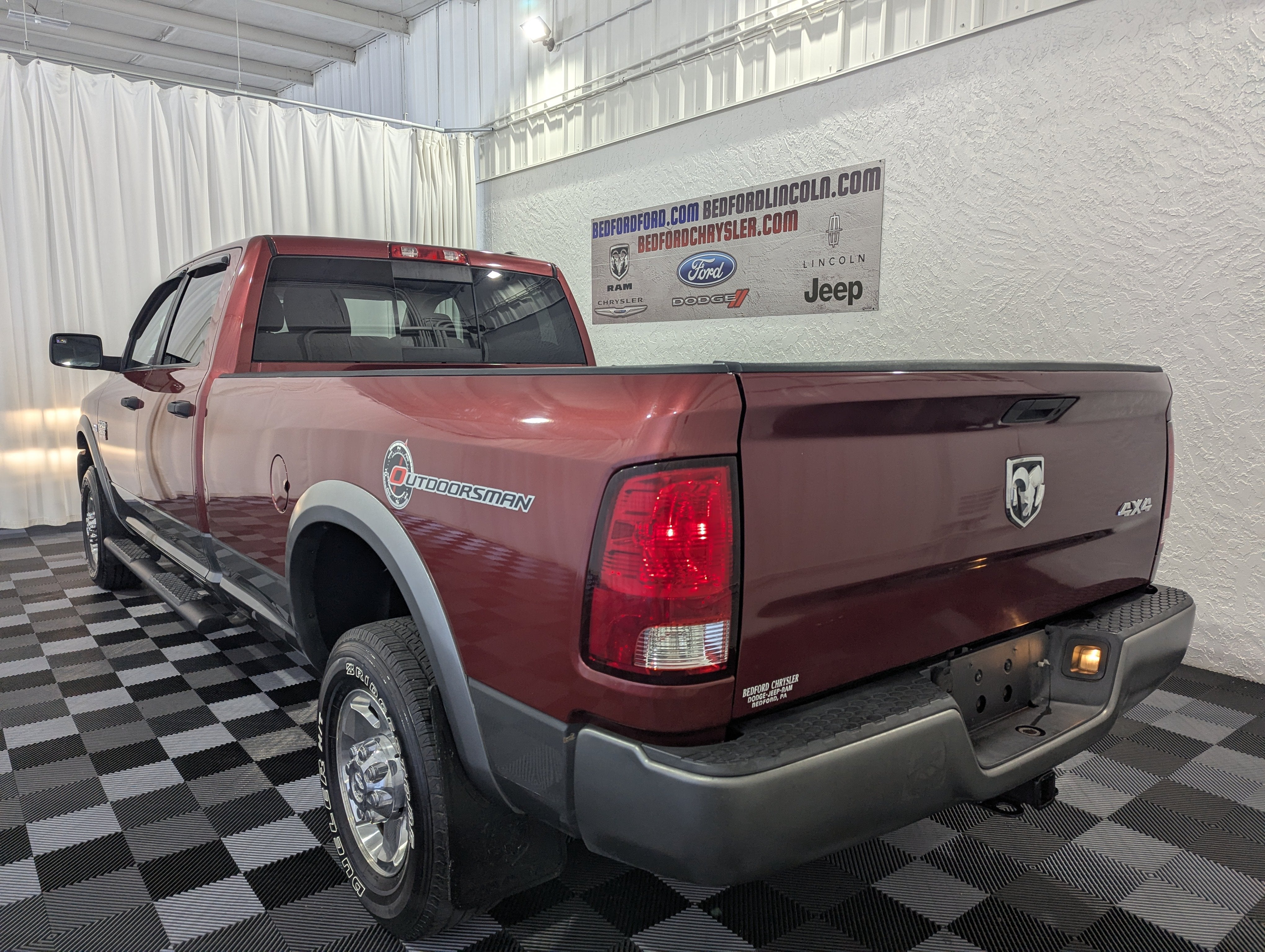 2011 RAM 2500 SLT