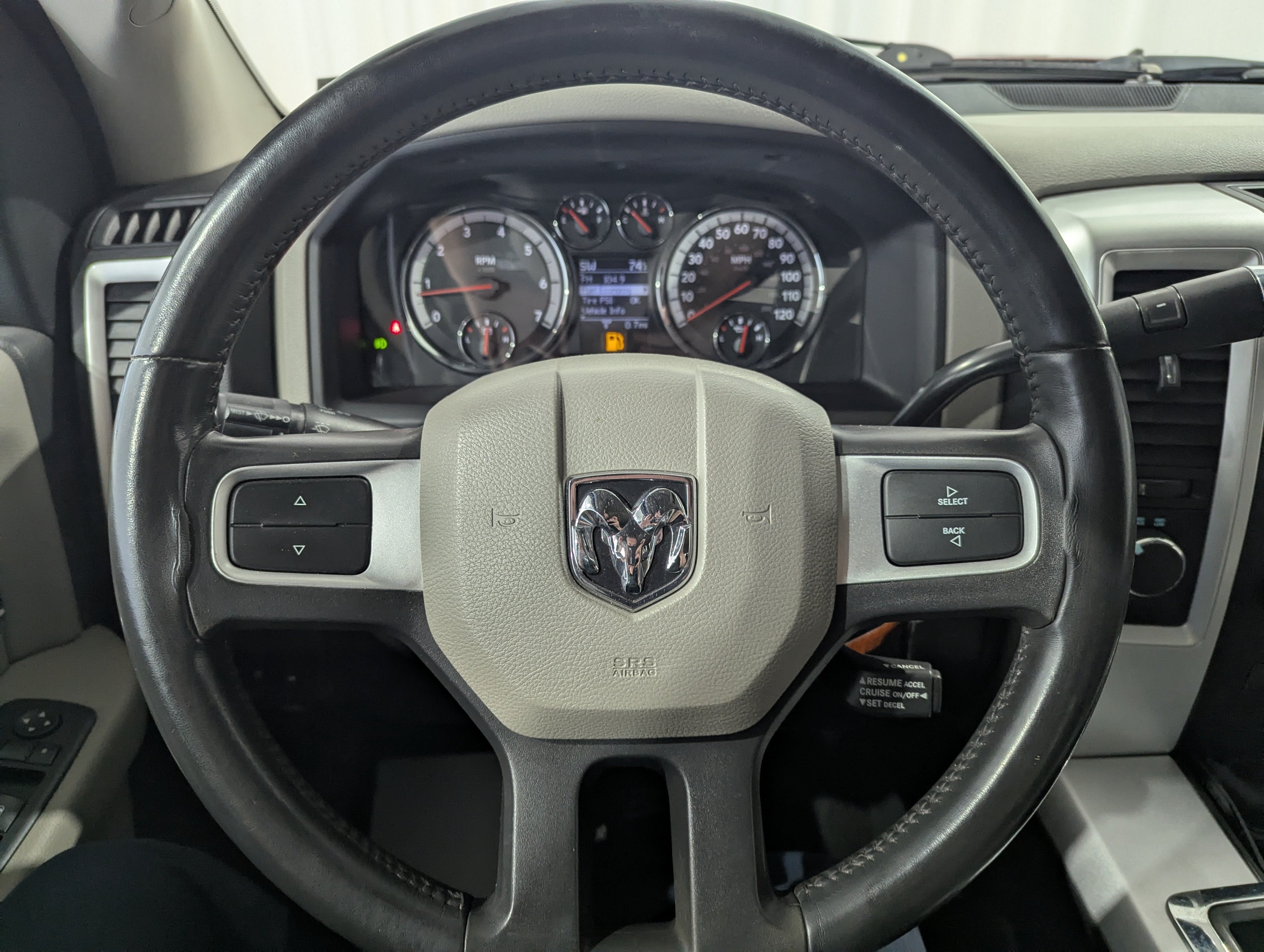 2011 RAM 2500 SLT