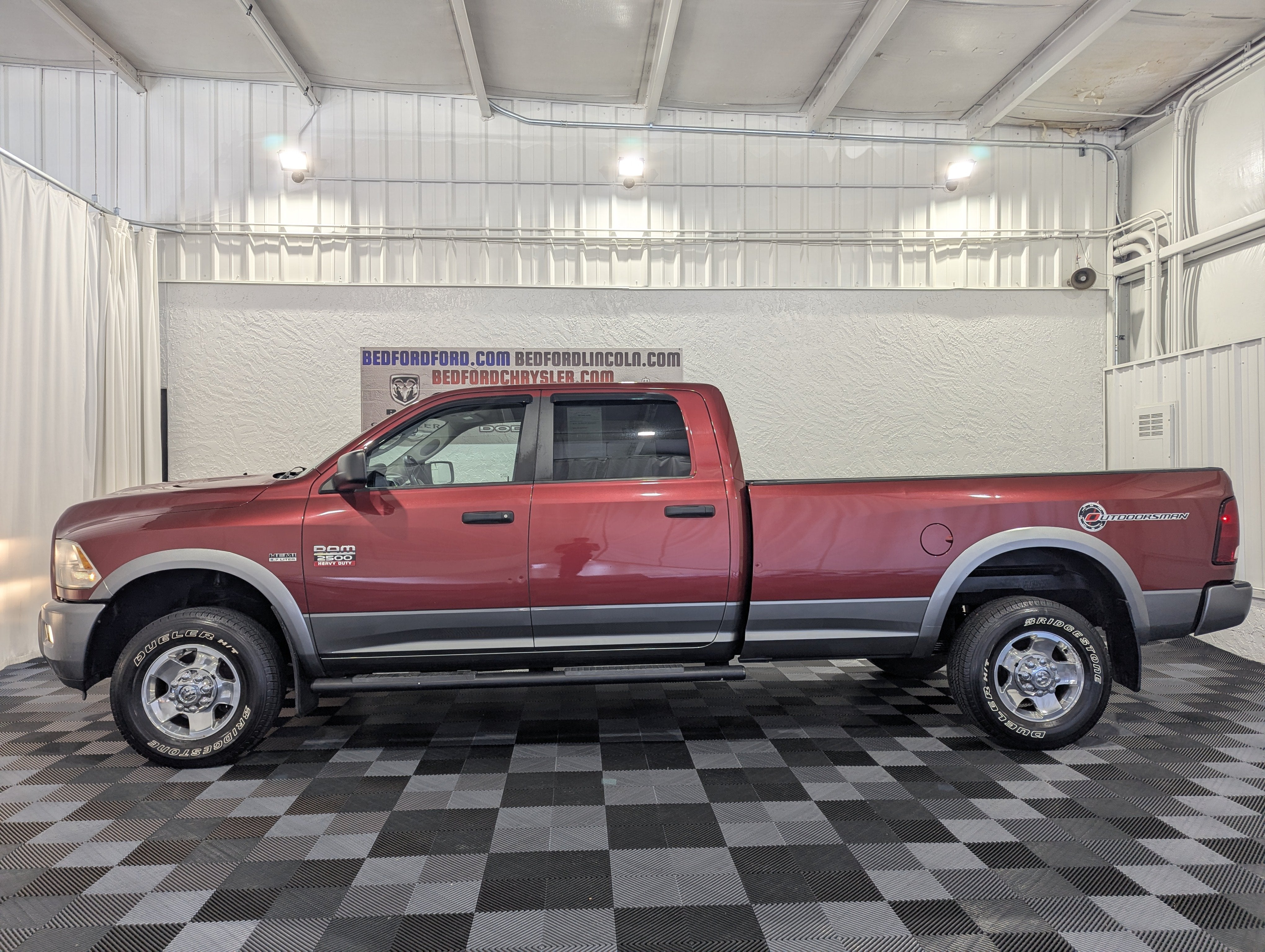 2011 RAM 2500 SLT