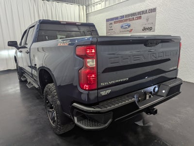 2022 Chevrolet Silverado 1500 Custom Trail Boss