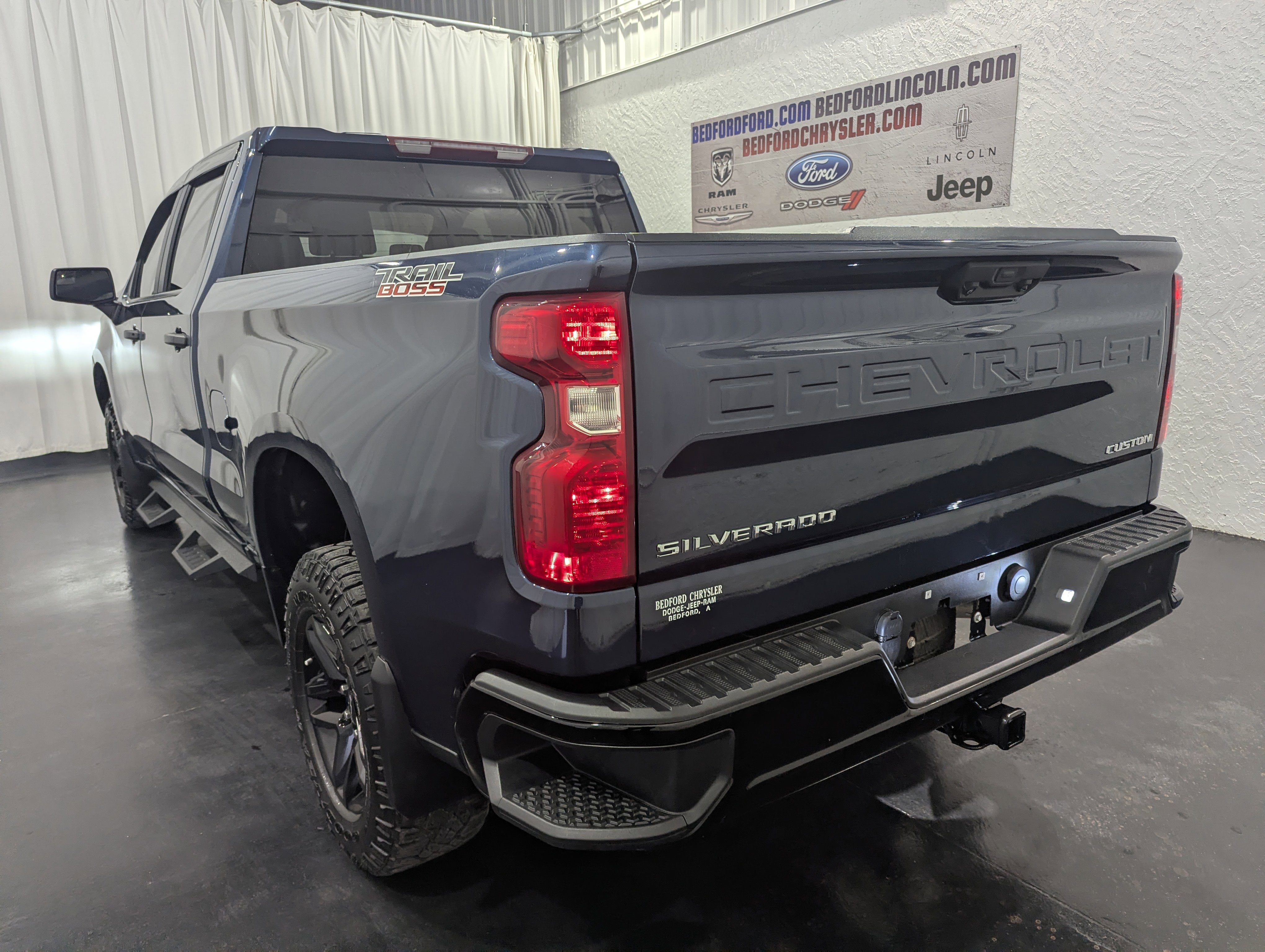 2022 Chevrolet Silverado 1500 Custom Trail Boss