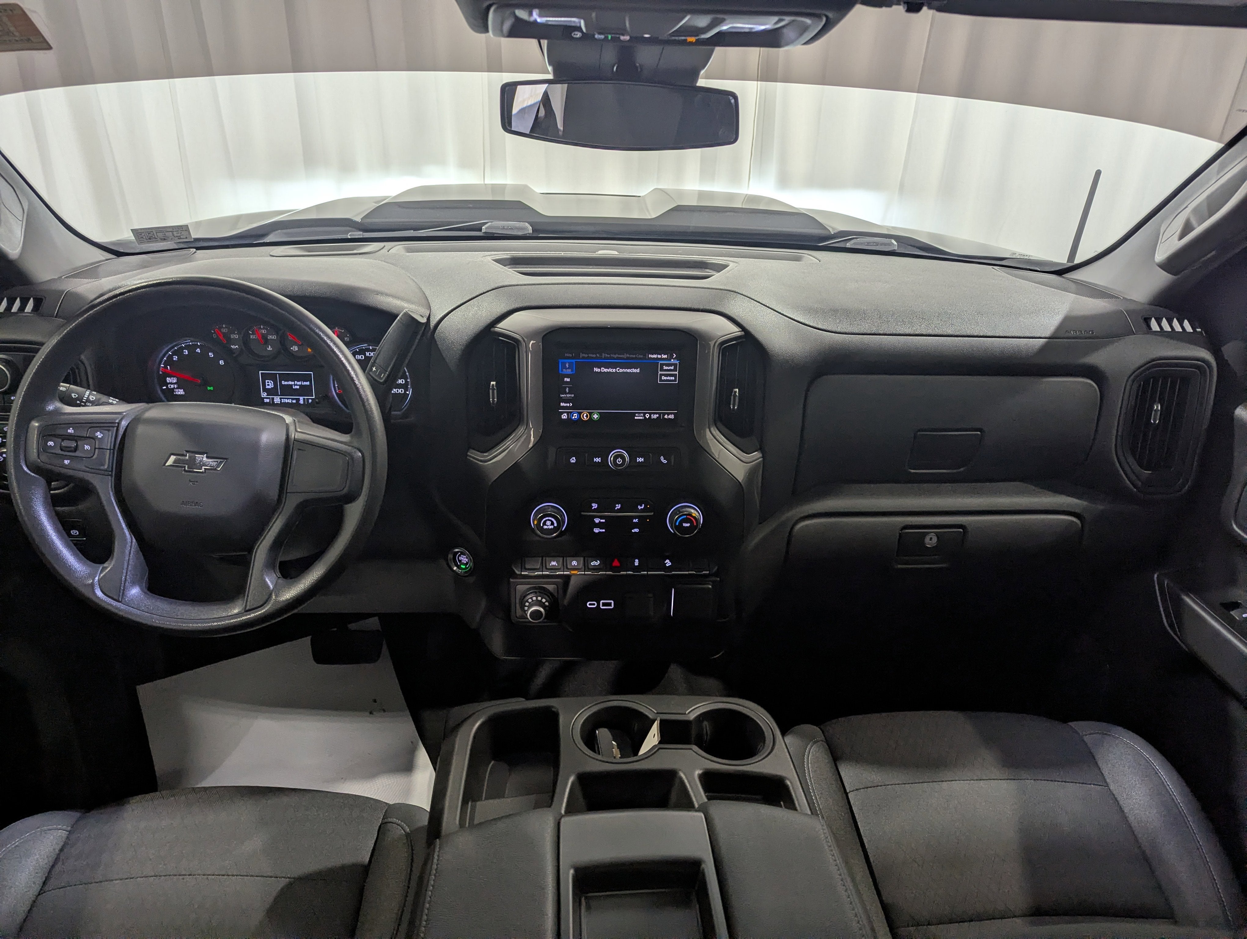 2022 Chevrolet Silverado 1500 Custom Trail Boss