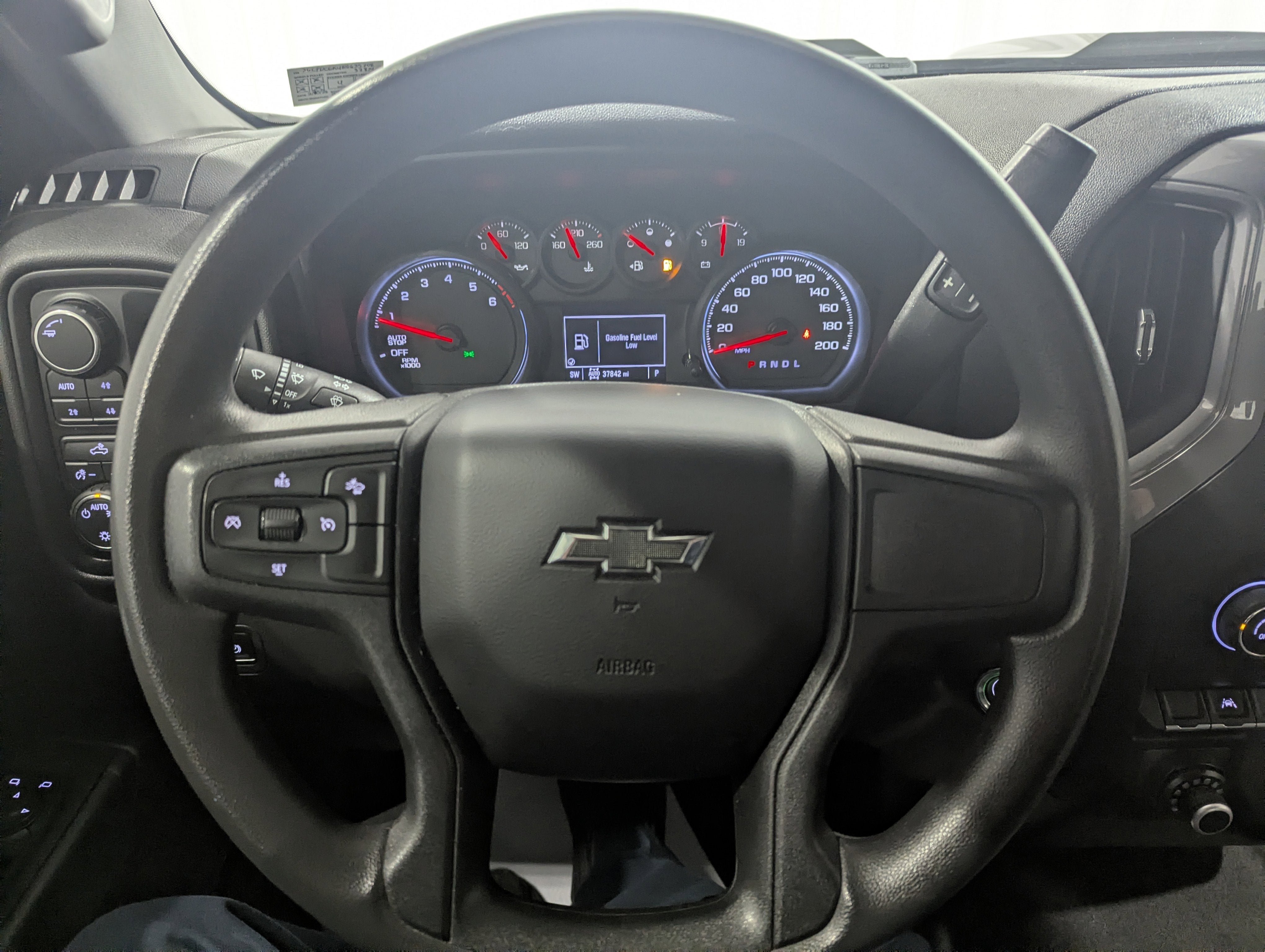 2022 Chevrolet Silverado 1500 Custom Trail Boss