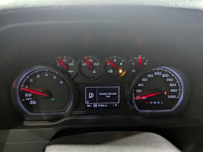 2022 Chevrolet Silverado 1500 Custom Trail Boss