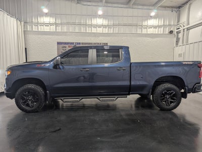 2022 Chevrolet Silverado 1500 Custom Trail Boss