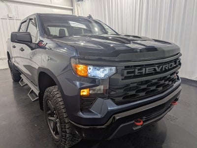 2022 Chevrolet Silverado 1500 Custom Trail Boss