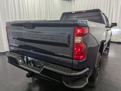 2022 Chevrolet Silverado 1500 Custom Trail Boss