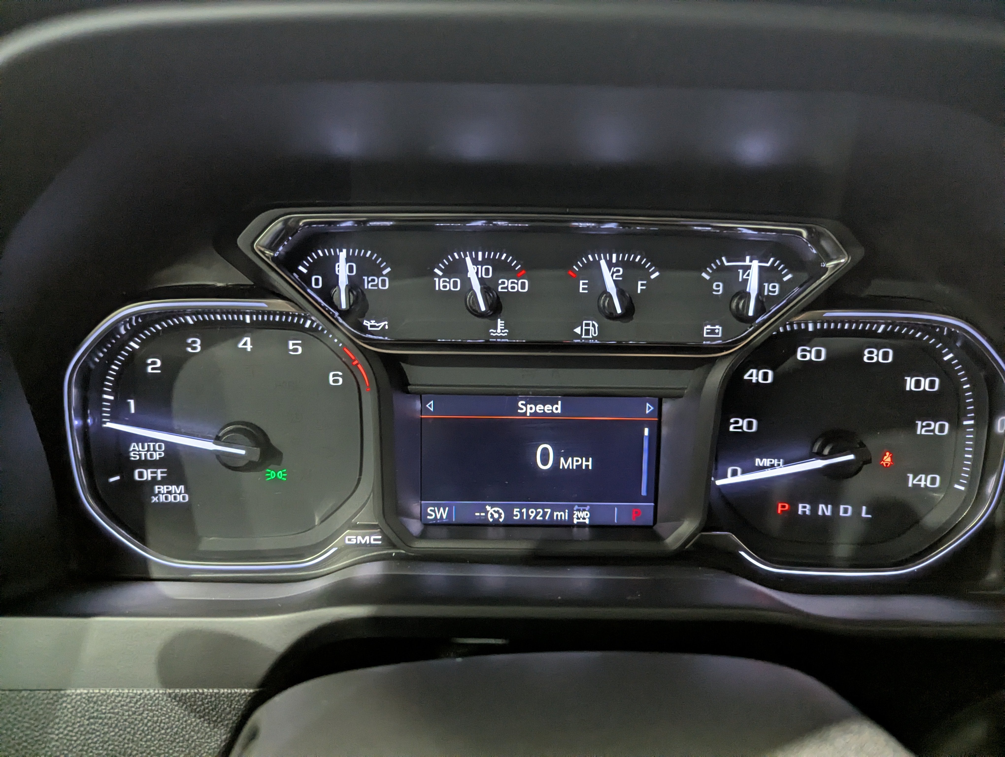 2021 GMC Sierra 1500 4WD Crew Cab Short Box Elevation