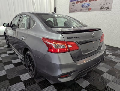 2018 Nissan Sentra SR