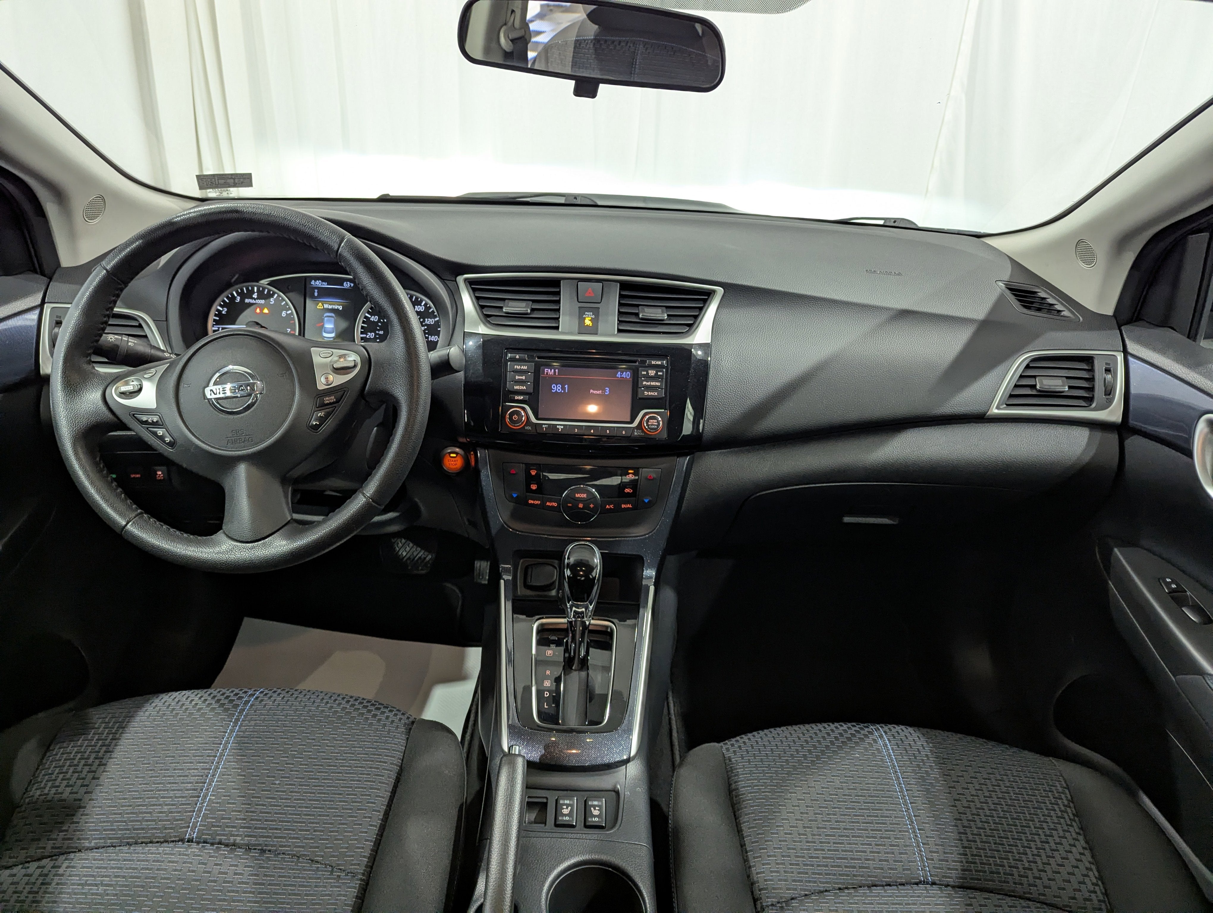 2018 Nissan Sentra SR