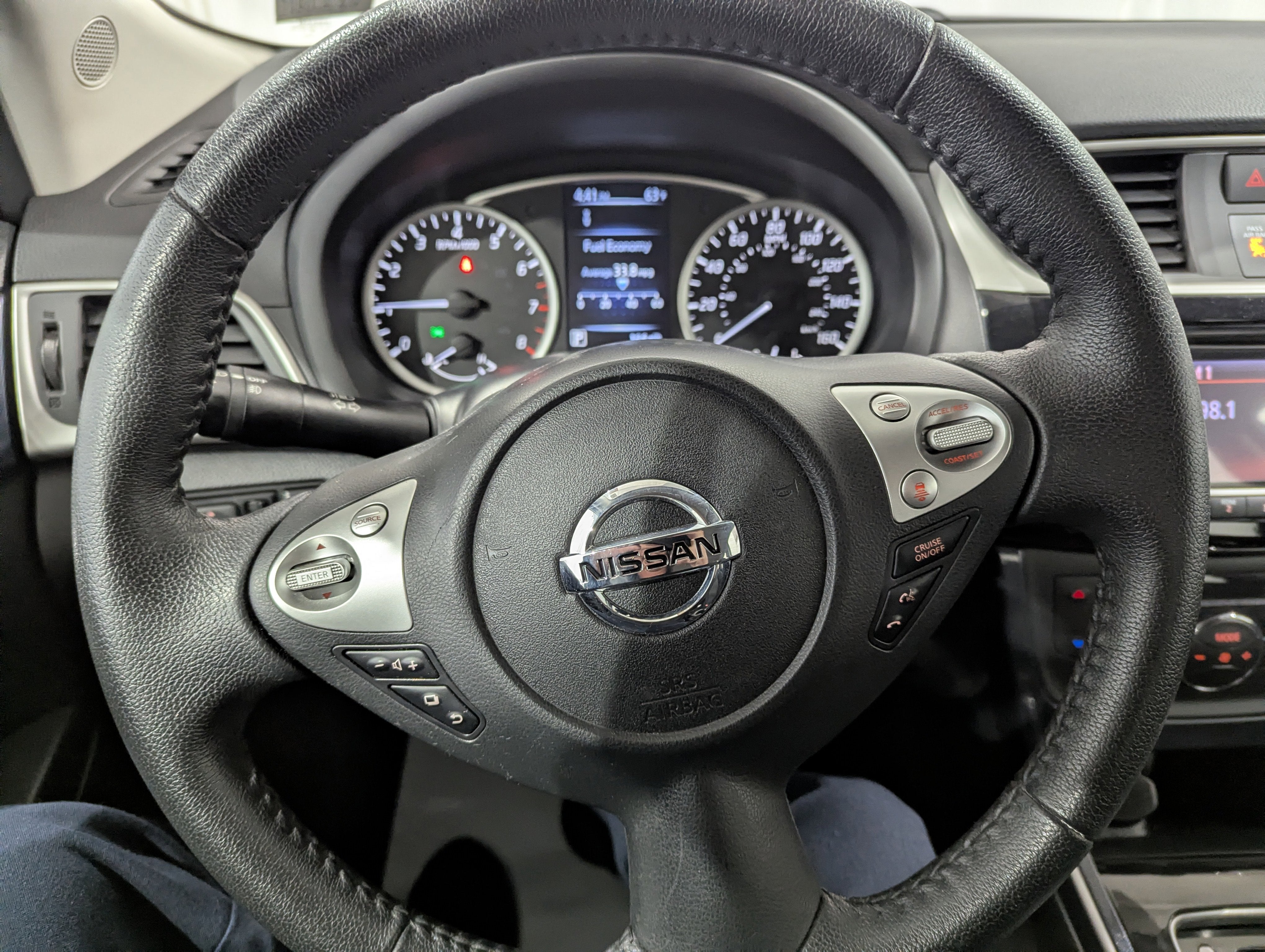 2018 Nissan Sentra SR