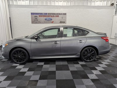 2018 Nissan Sentra SR