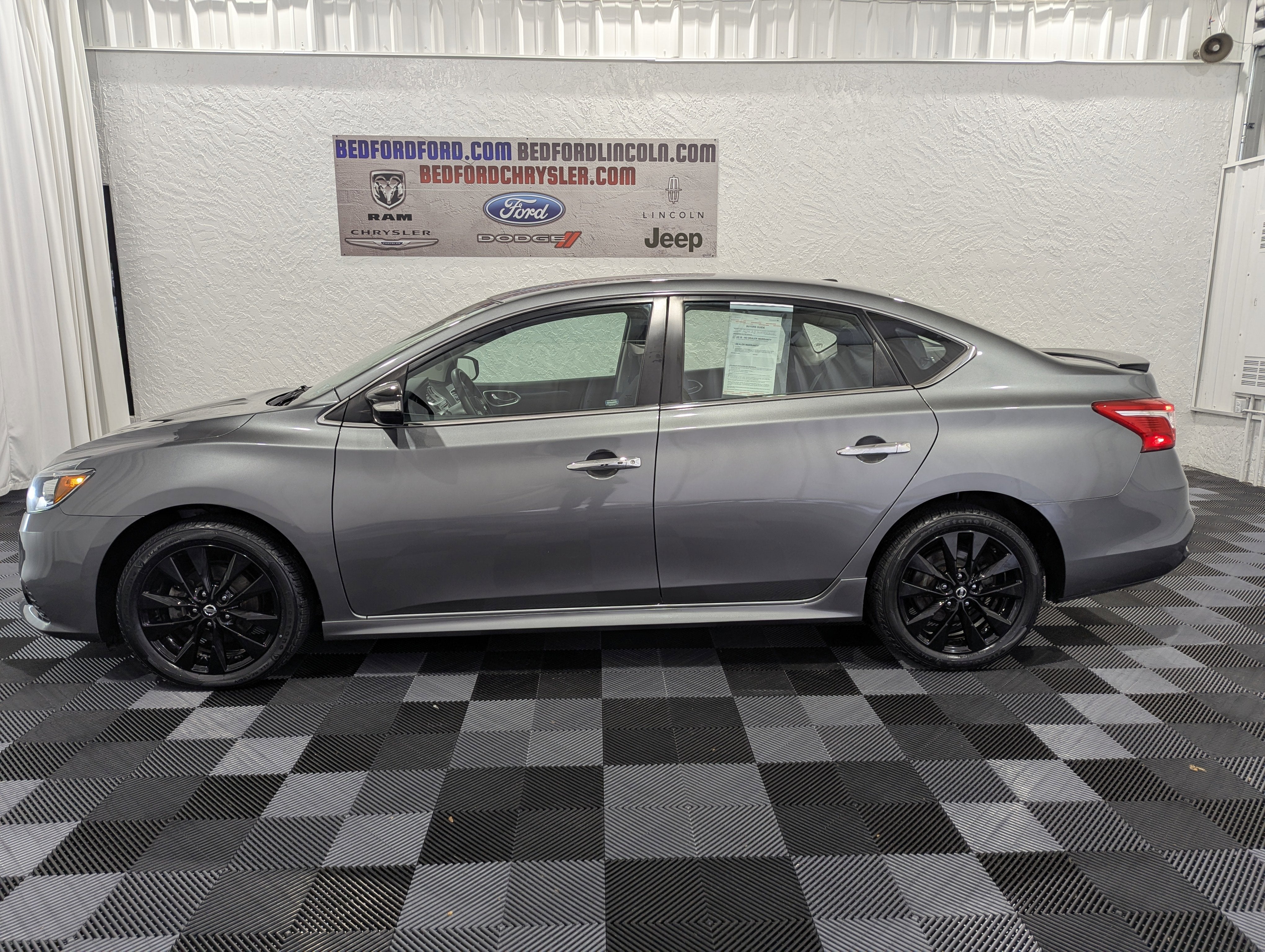 2018 Nissan Sentra SR
