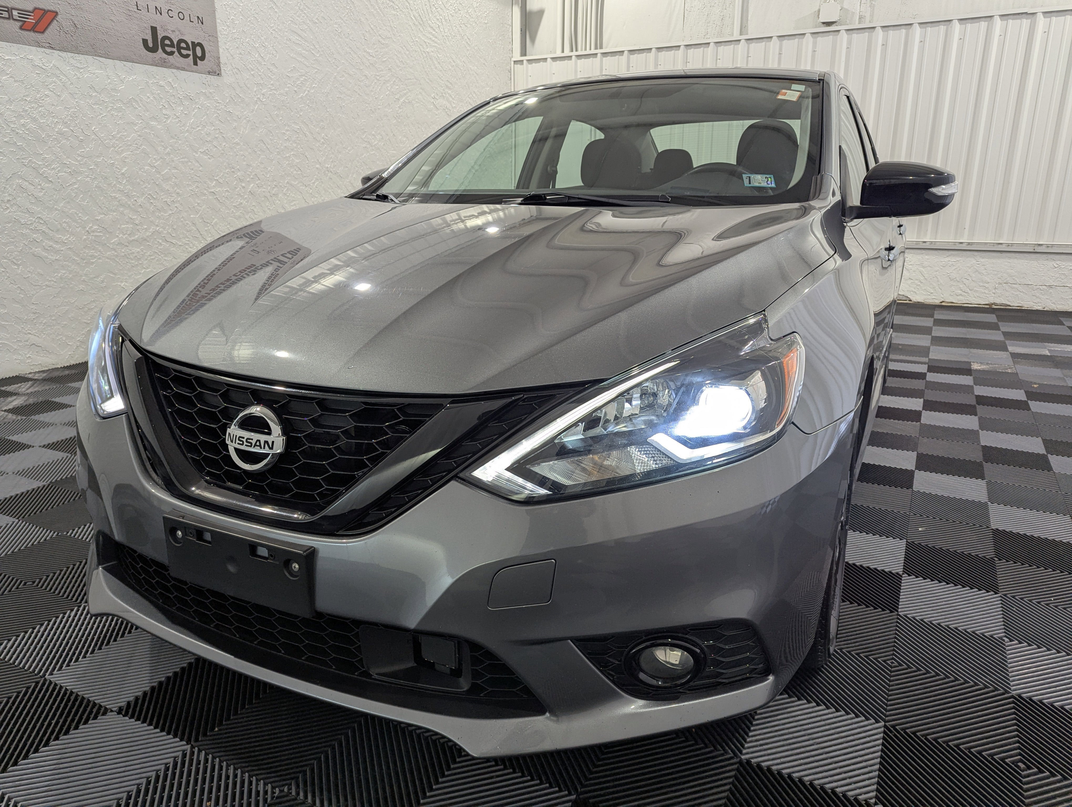 2018 Nissan Sentra SR