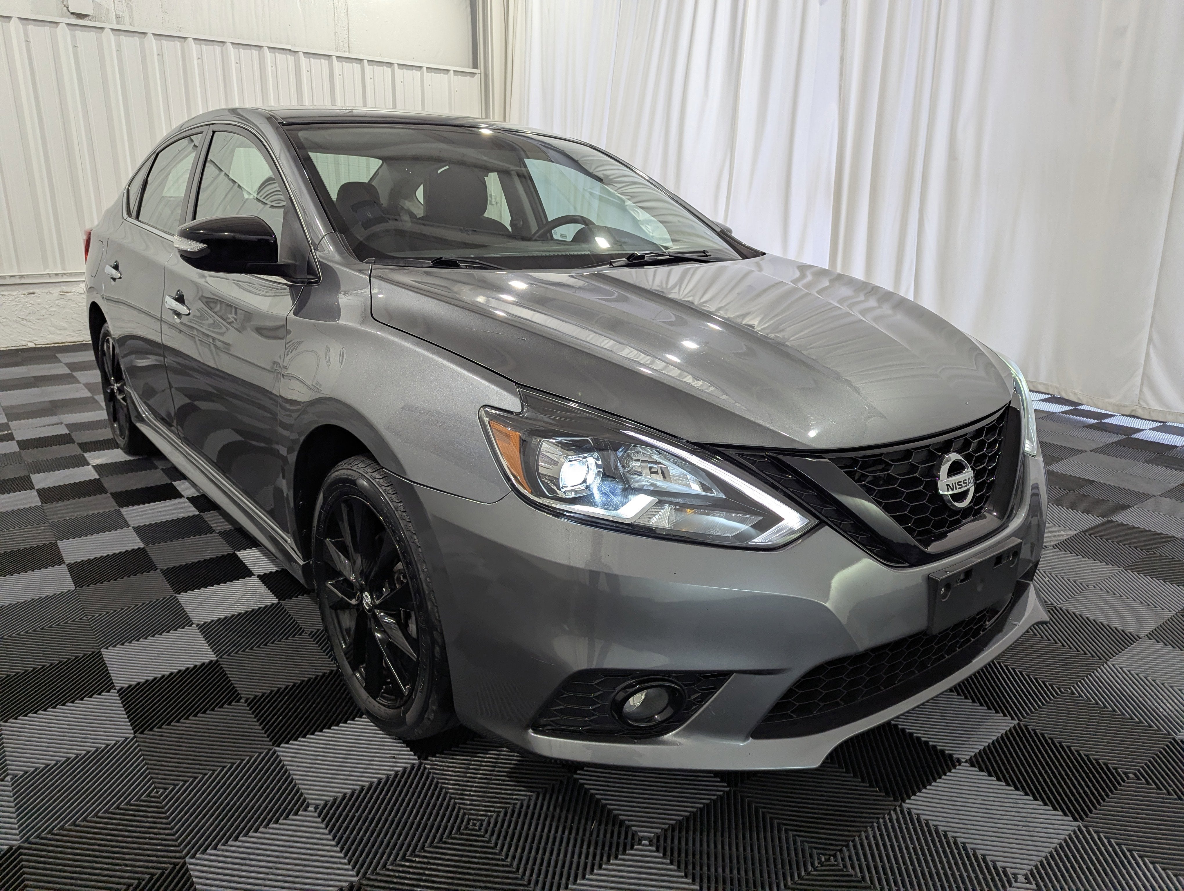2018 Nissan Sentra SR