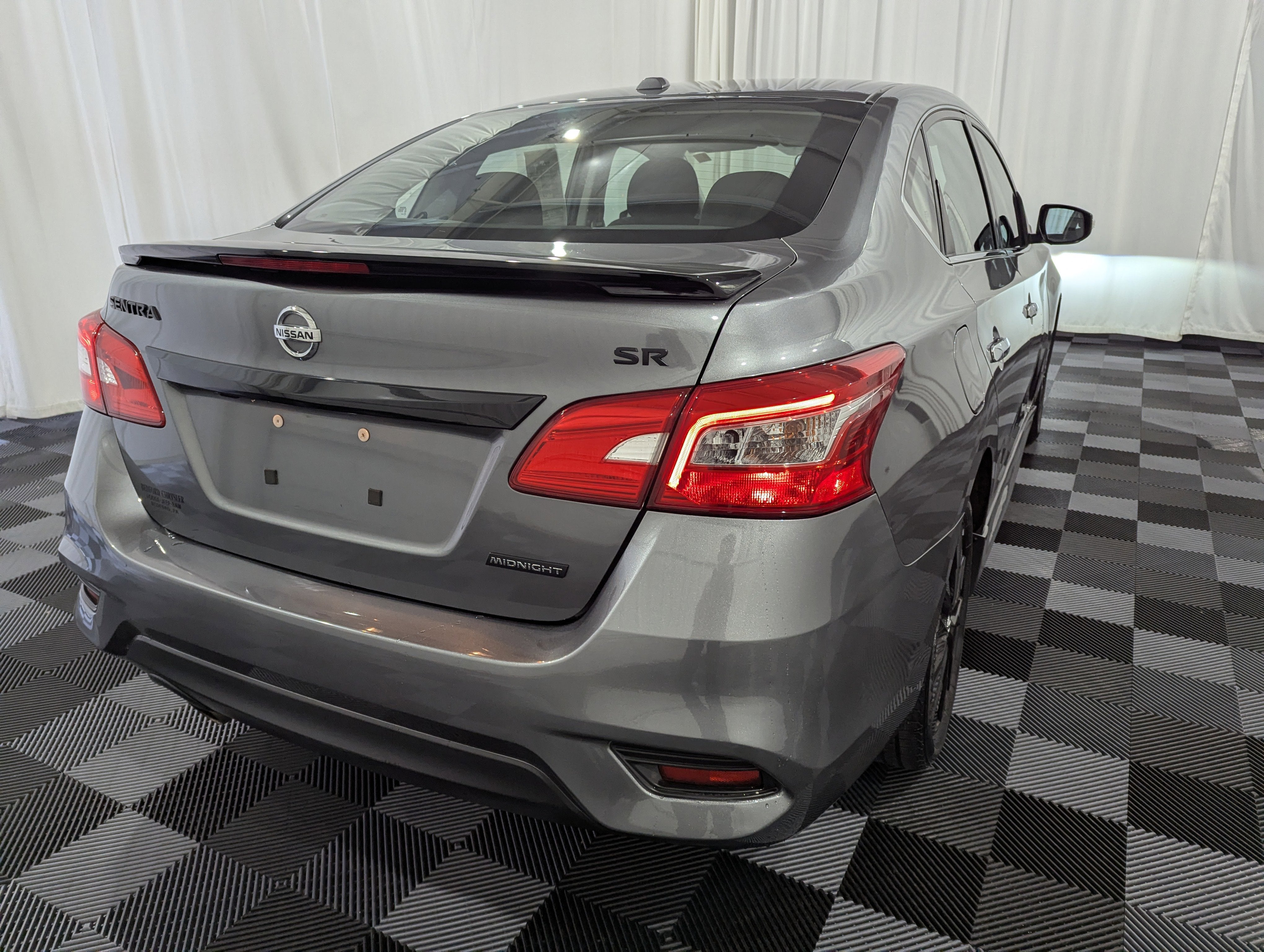 2018 Nissan Sentra SR