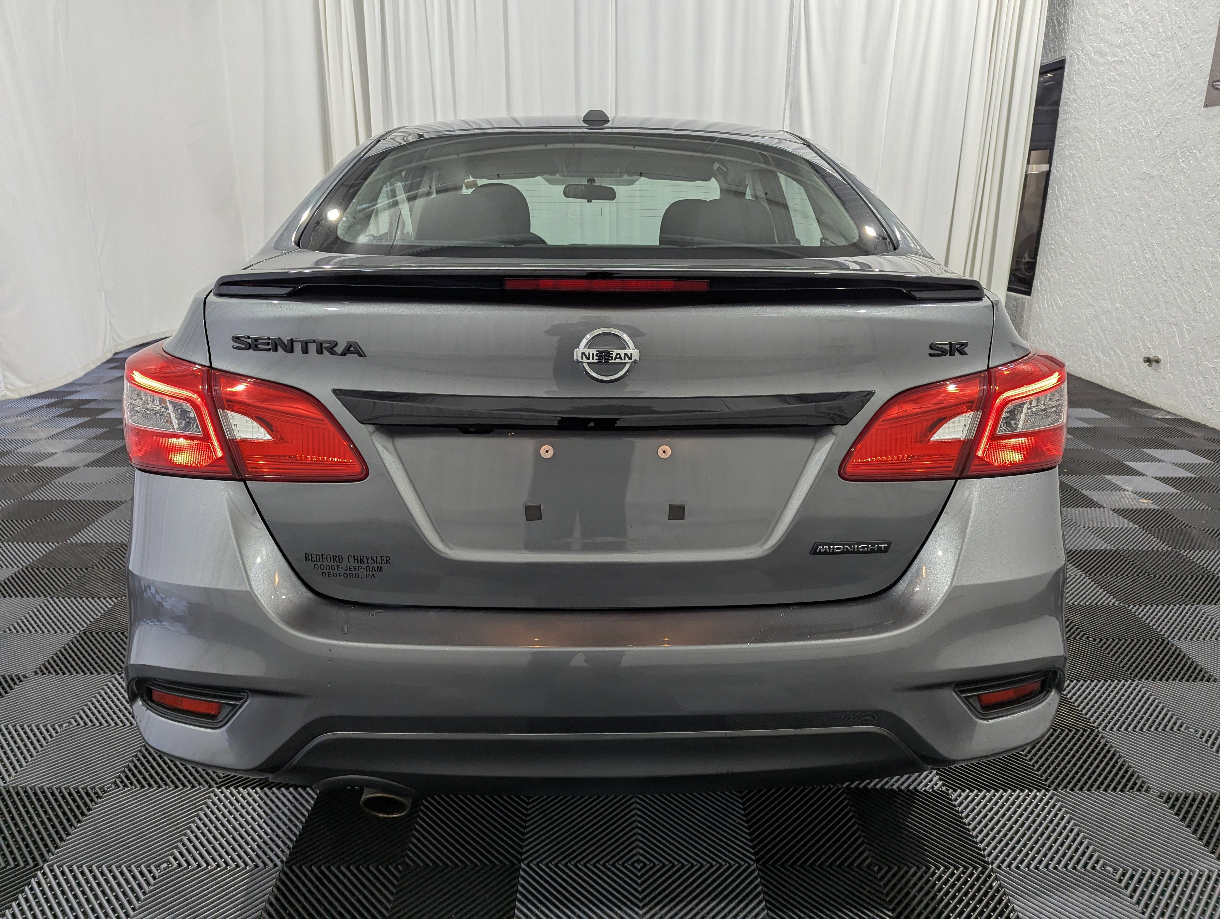 2018 Nissan Sentra SR