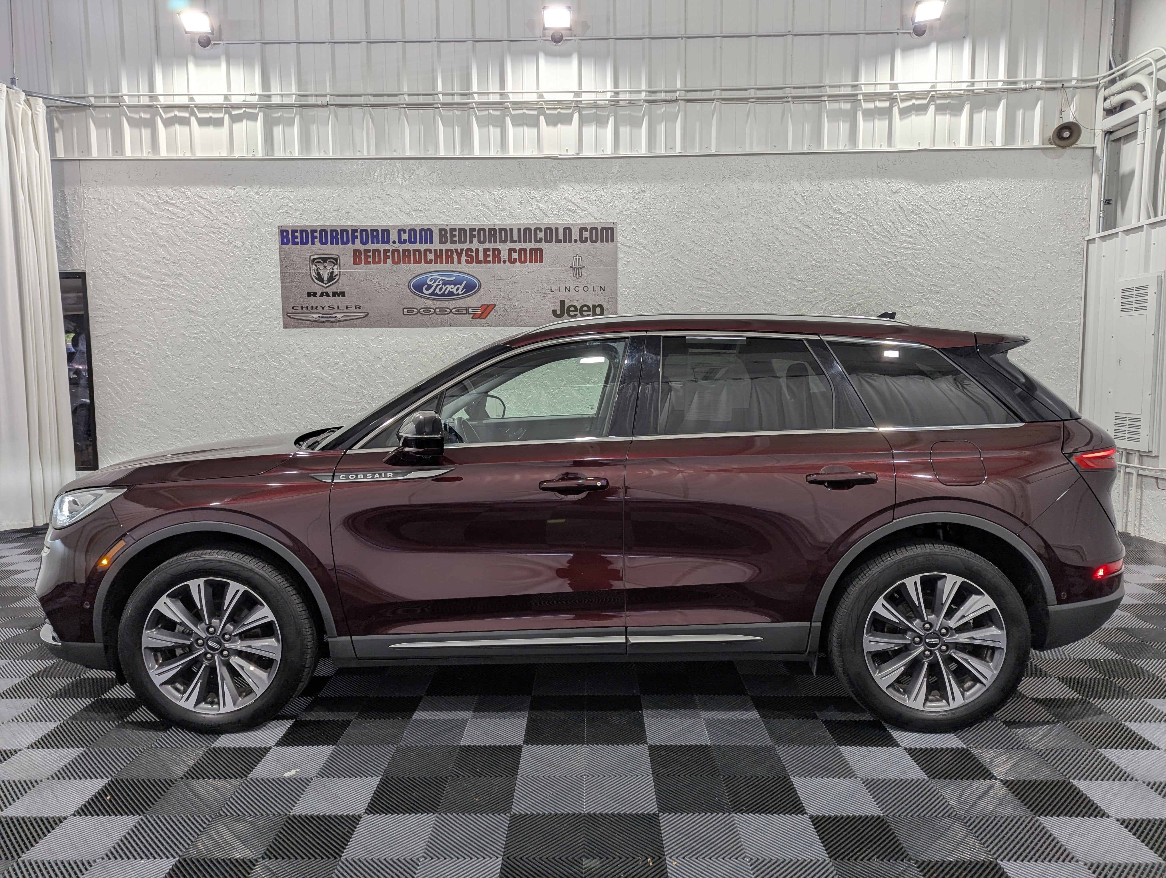 2021 Lincoln Corsair Reserve