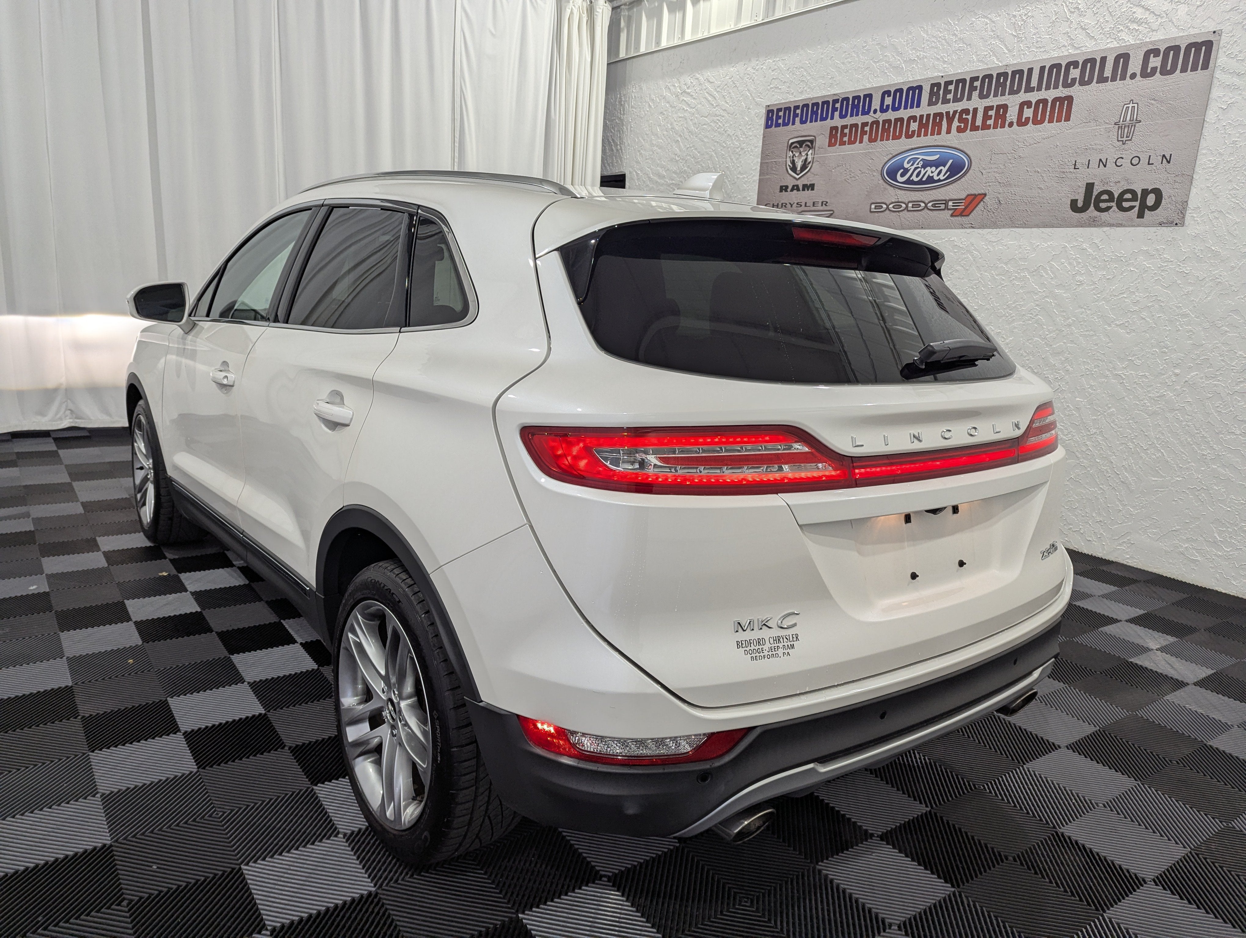 2015 Lincoln MKC AWD 4dr