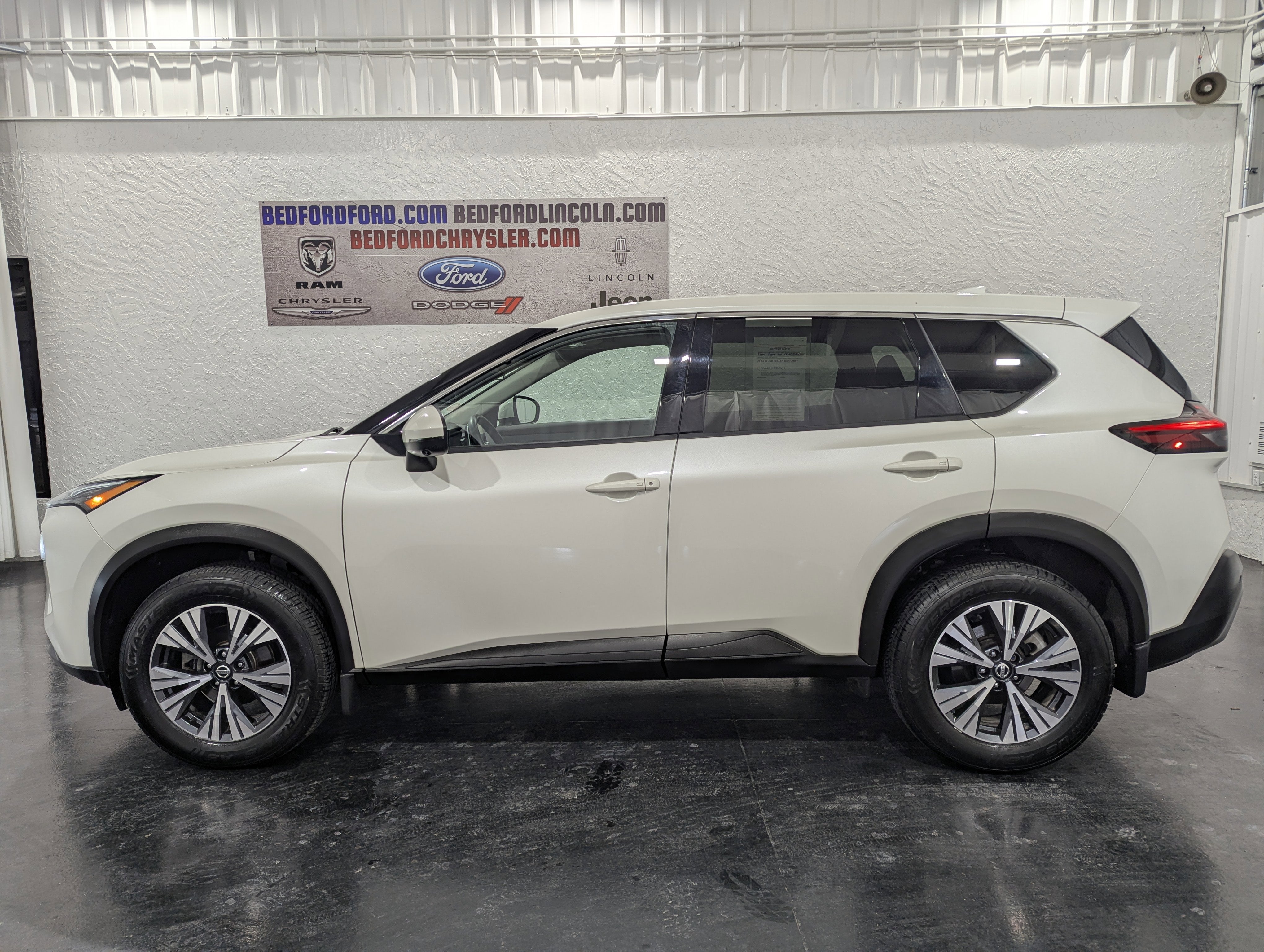 2021 Nissan Rogue SV Intelligent AWD