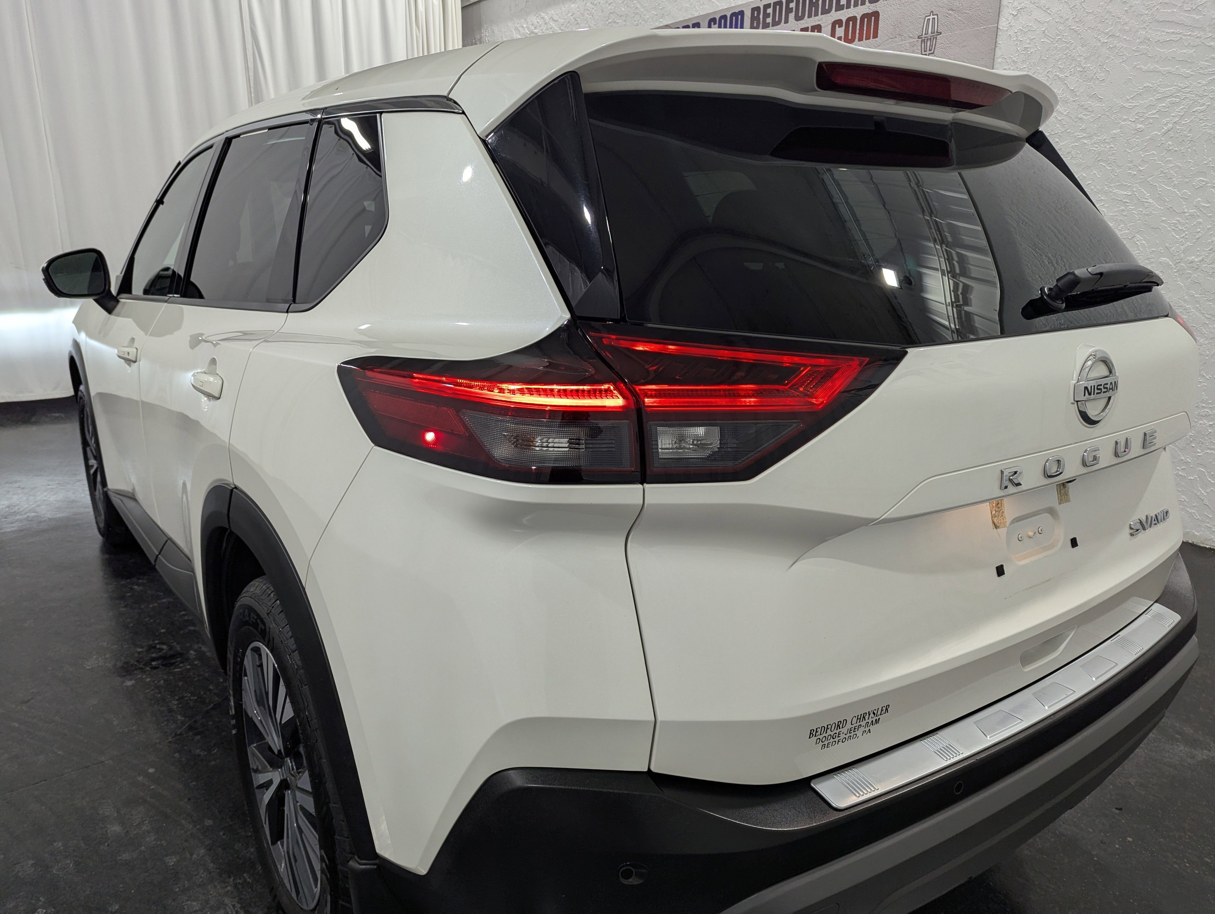 2021 Nissan Rogue SV Intelligent AWD
