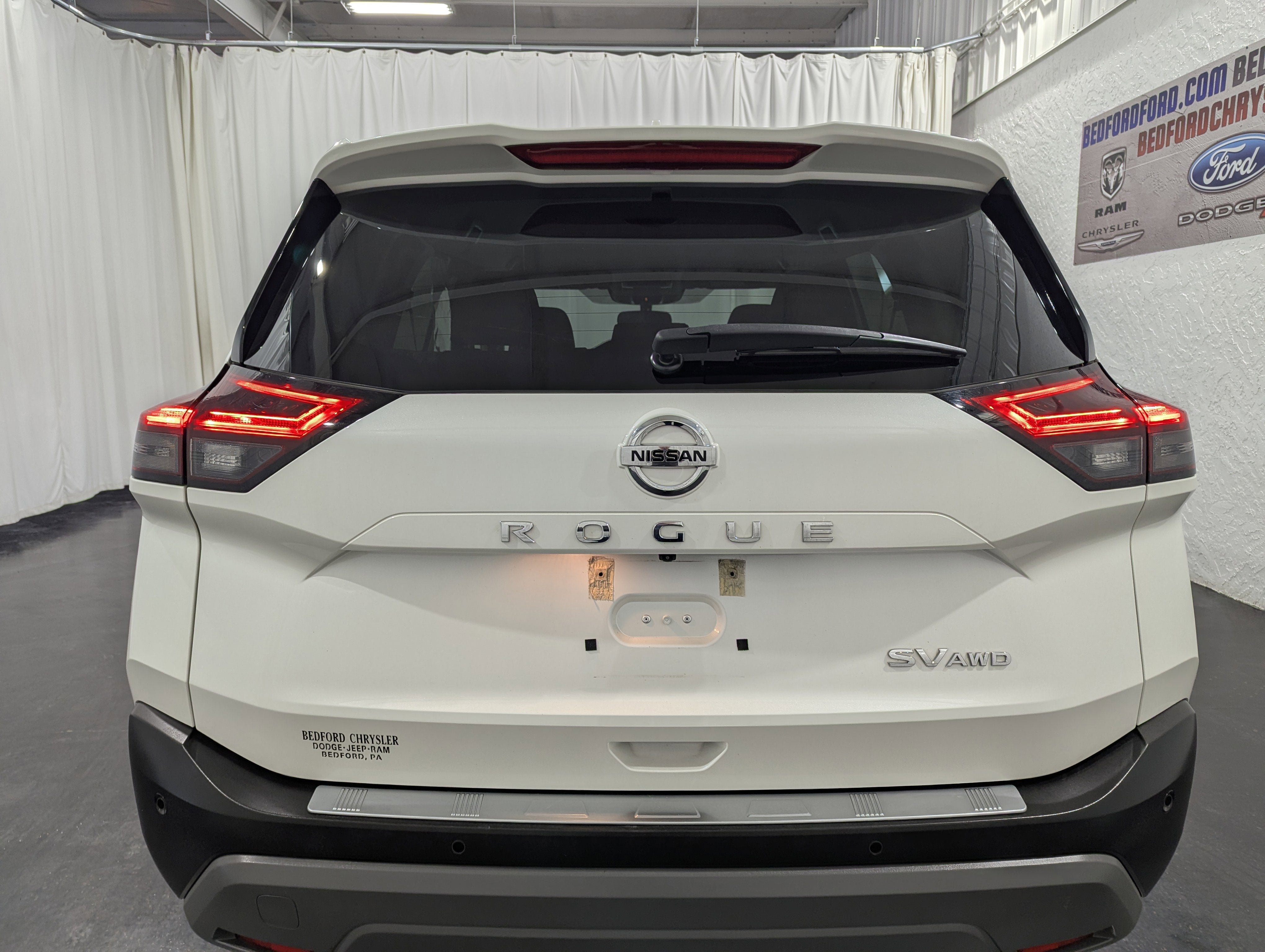 2021 Nissan Rogue SV Intelligent AWD