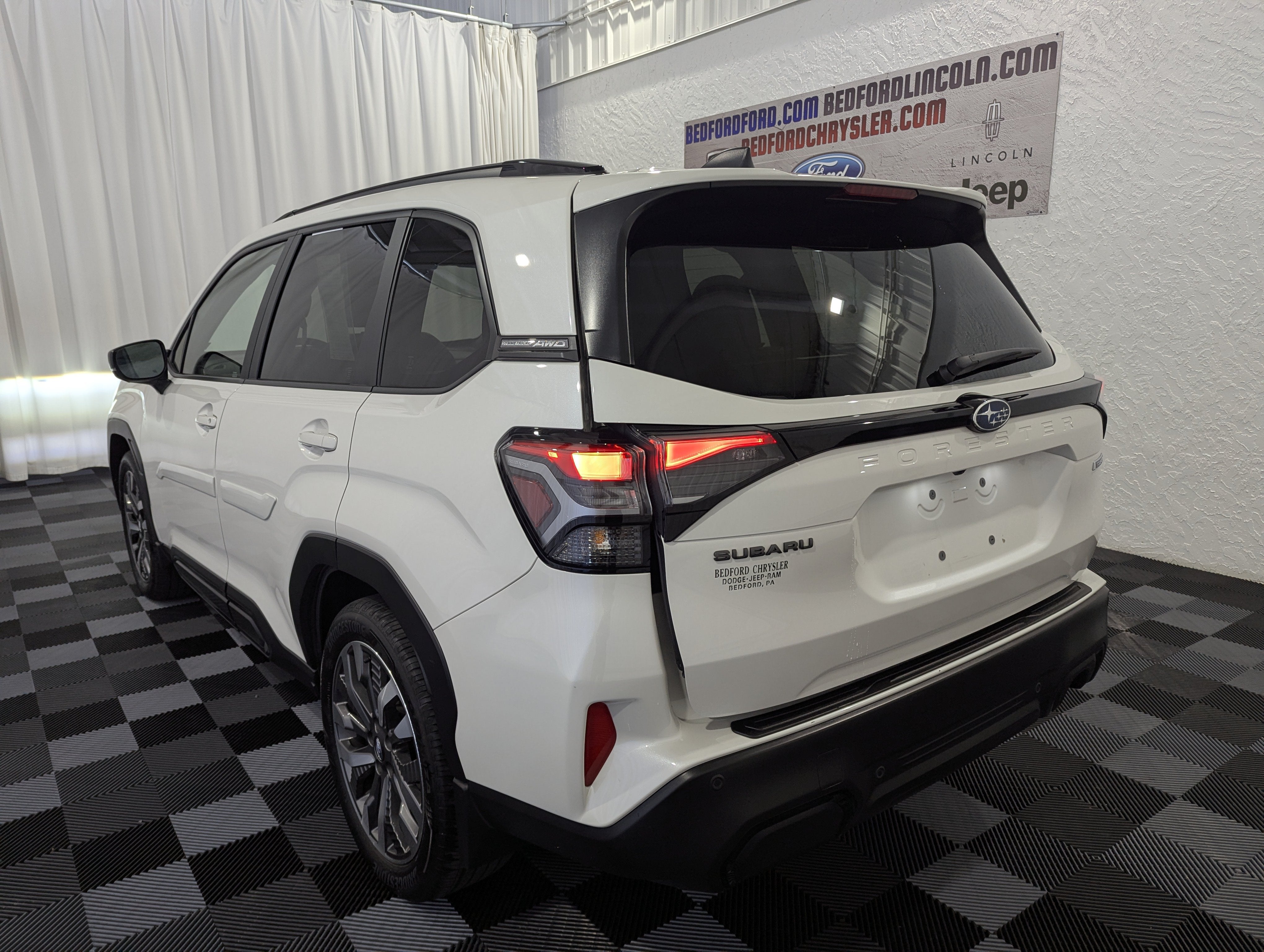 2025 Subaru Forester Touring