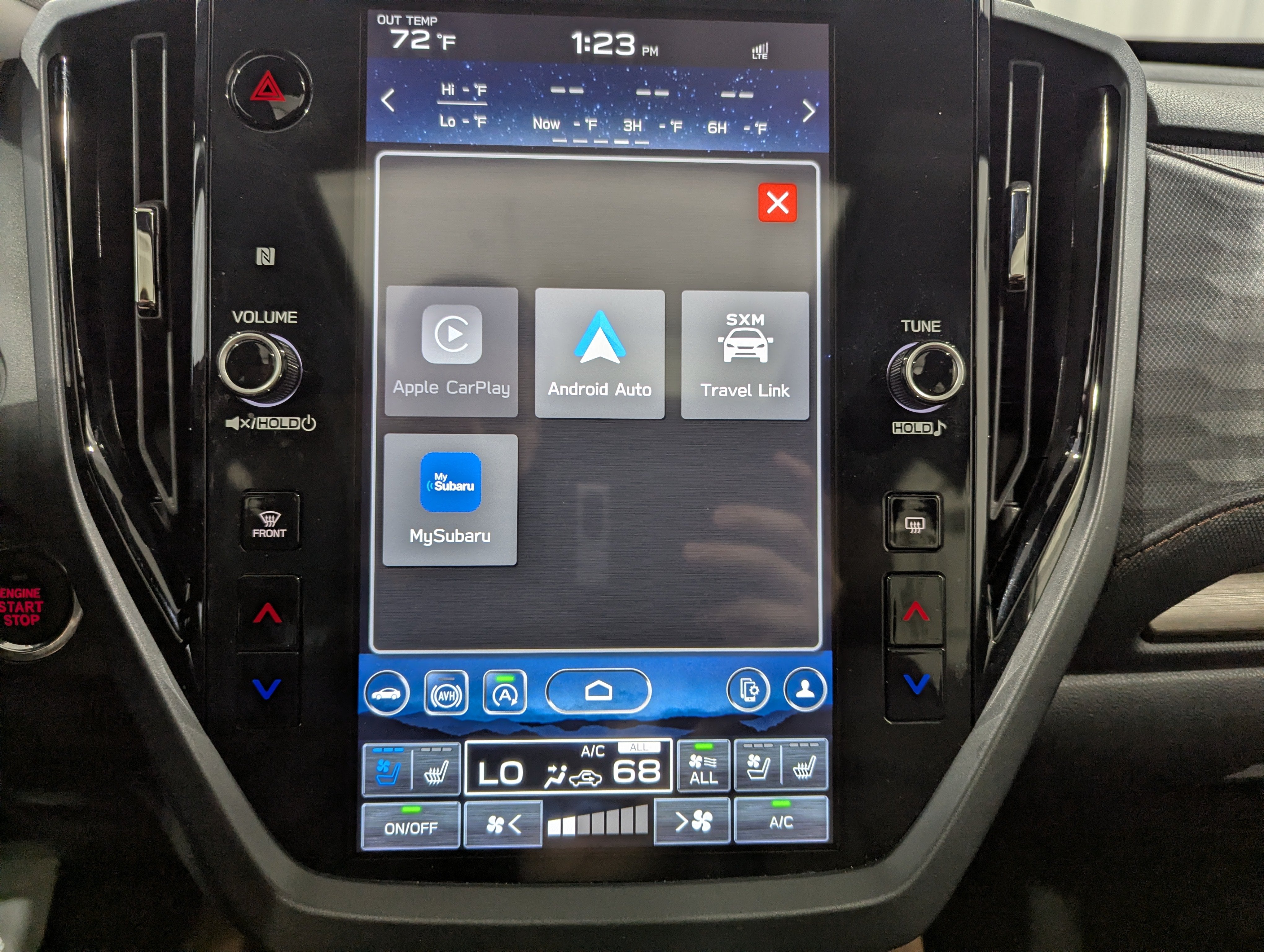 2025 Subaru Forester Touring