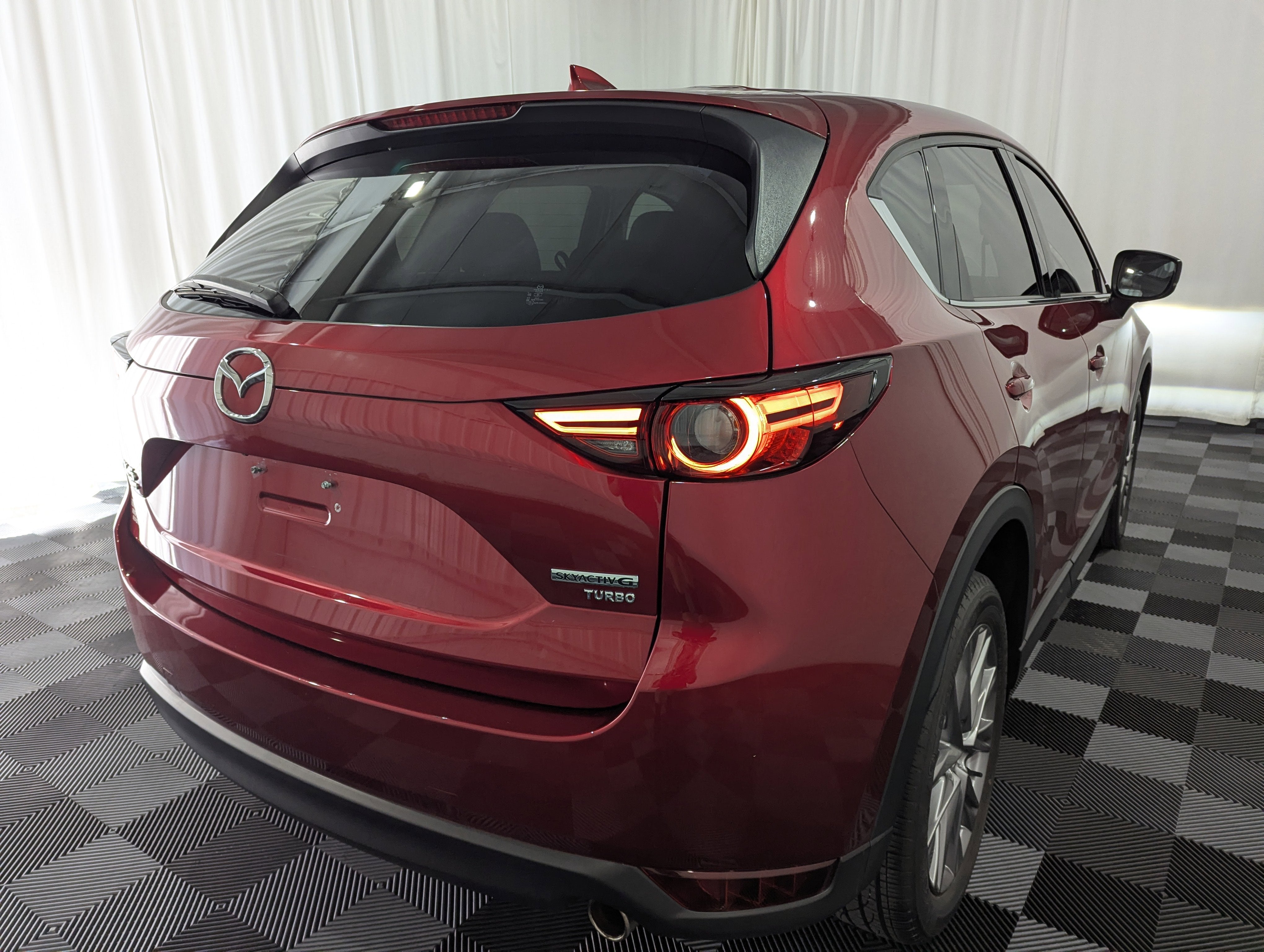 2021 Mazda Mazda CX-5 Grand Touring Reserve