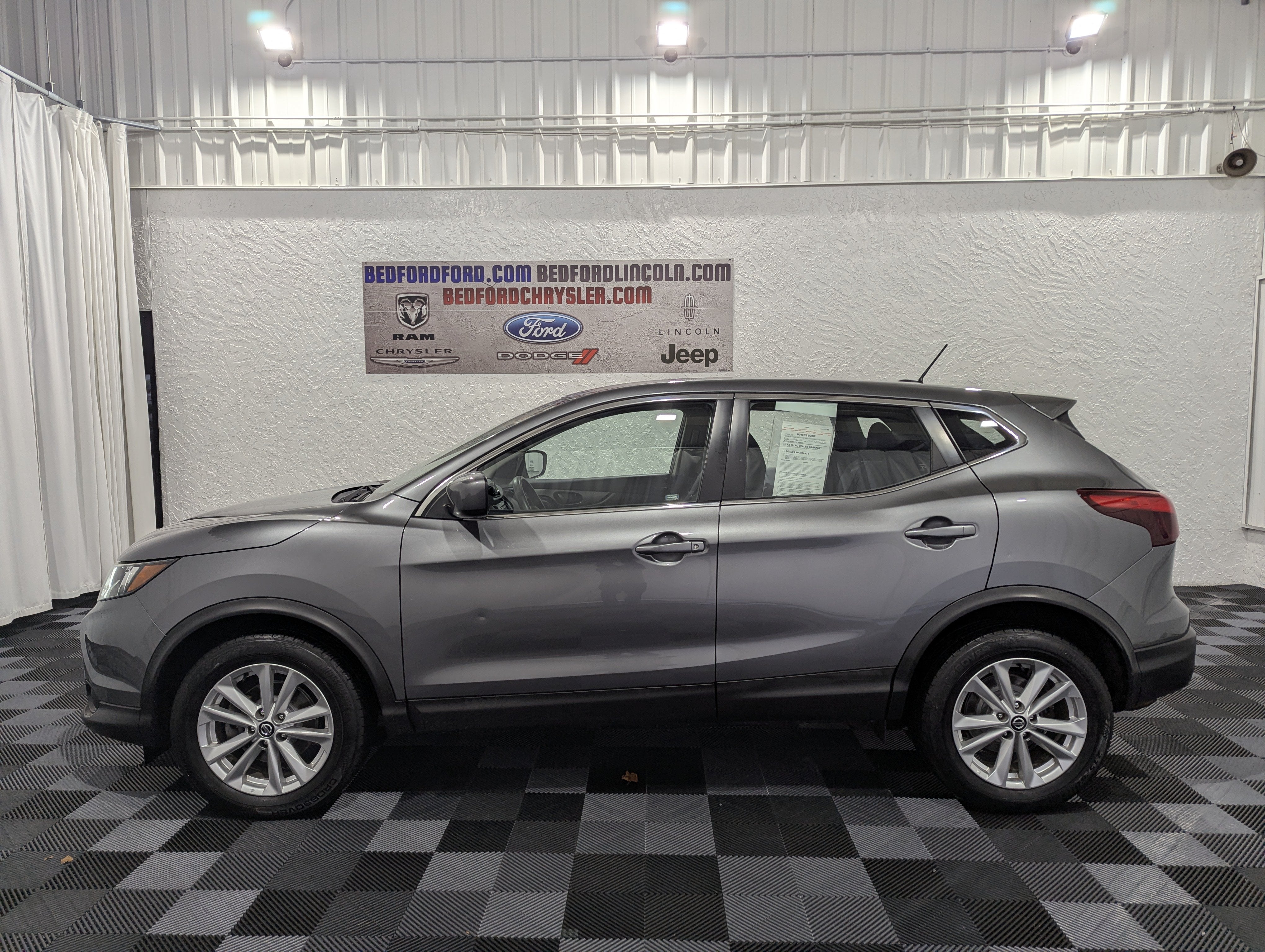 Used 2019 Nissan Rogue Sport S with VIN JN1BJ1CR6KW626368 for sale in Bedford, PA