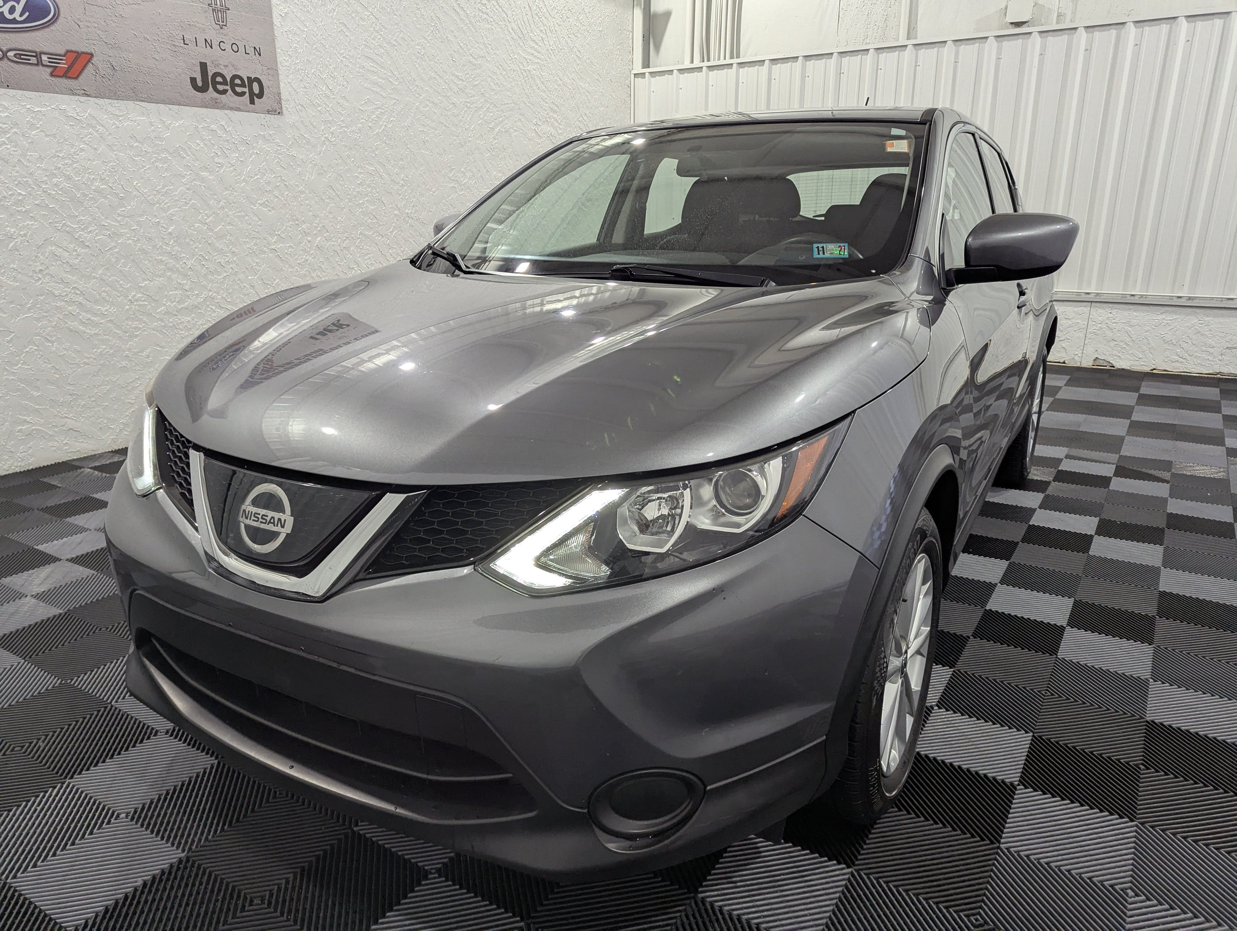 2019 Nissan Rogue Sport S