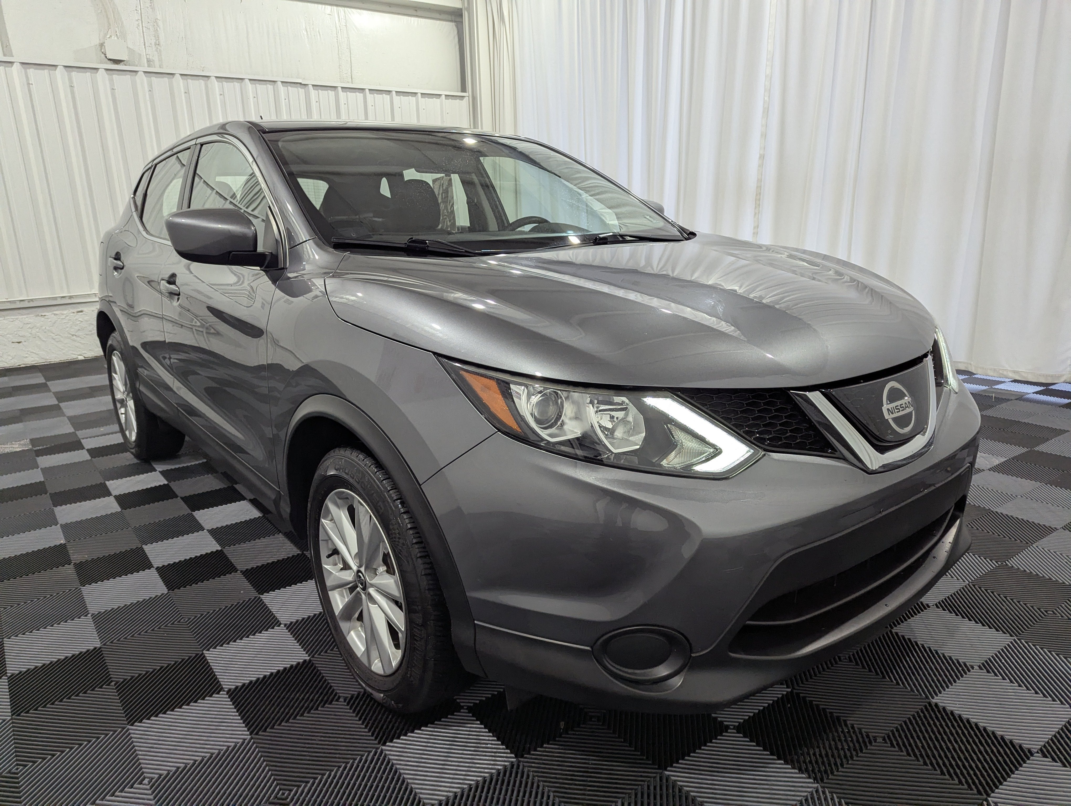 2019 Nissan Rogue Sport S