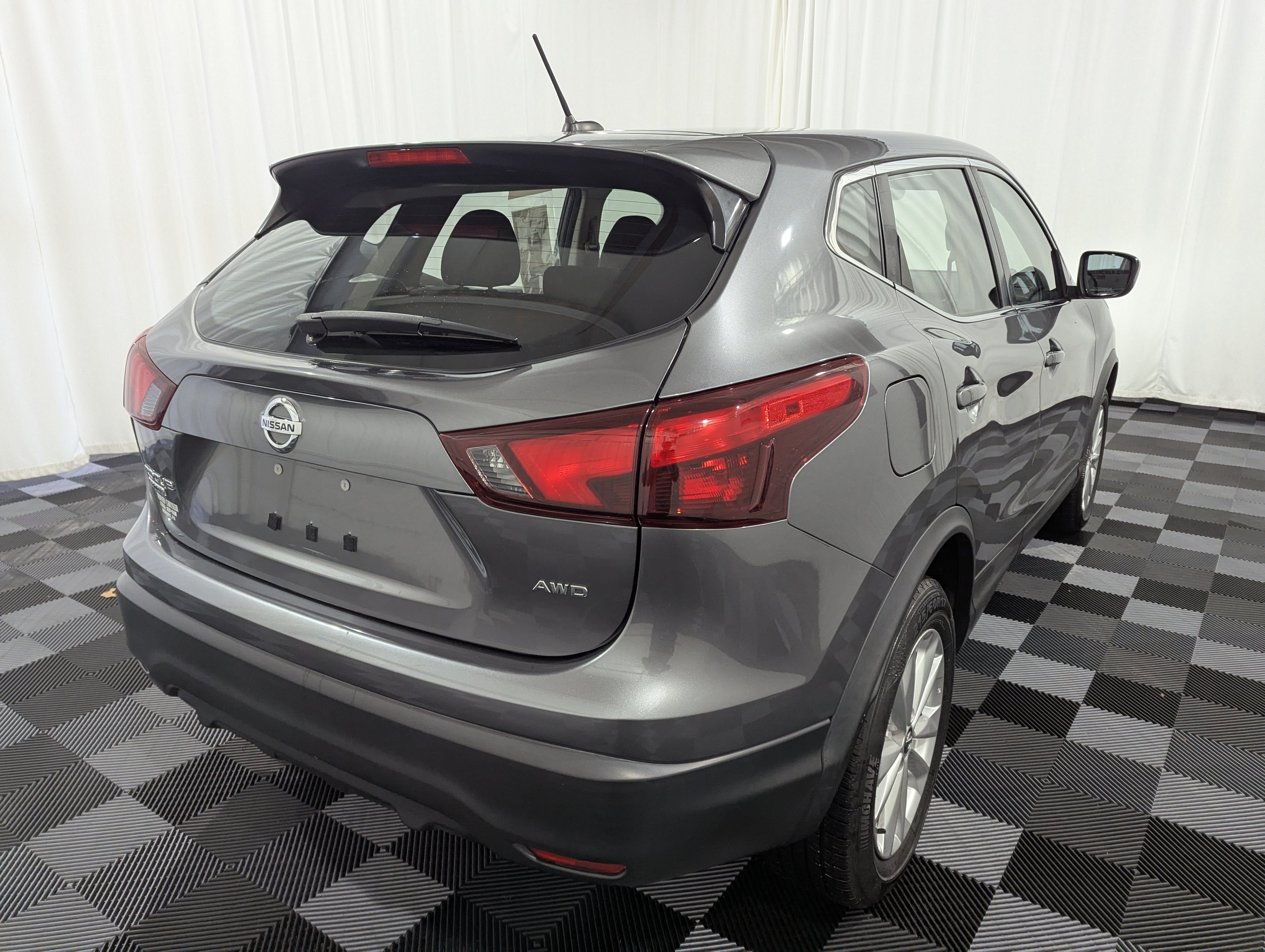 2019 Nissan Rogue Sport S