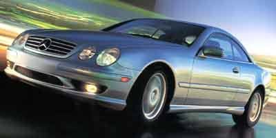 2003 Mercedes-Benz CL-Class 5.5L AMG®