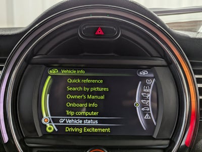 2017 MINI Convertible Cooper