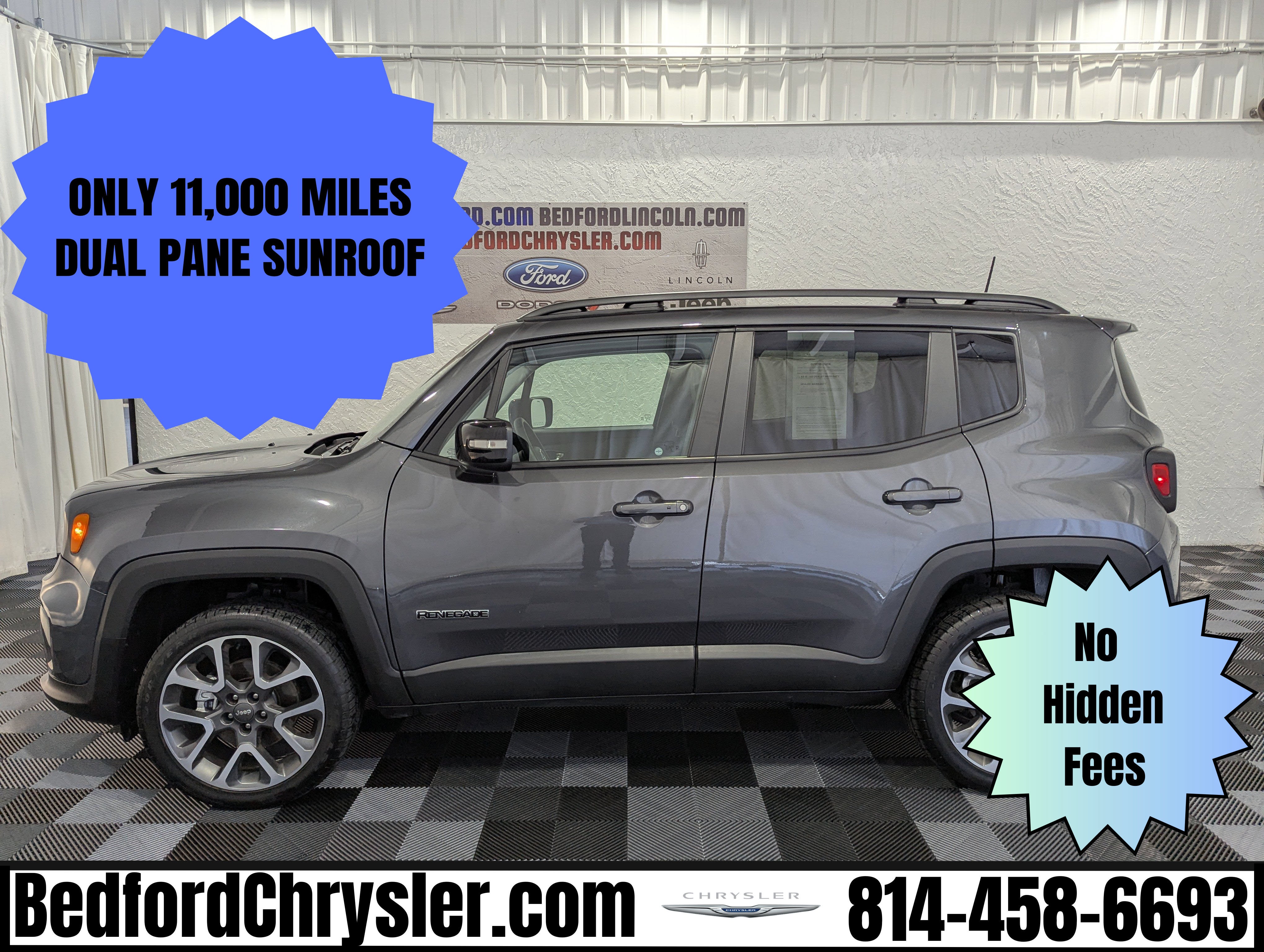2022 Jeep Renegade Limited 4x4