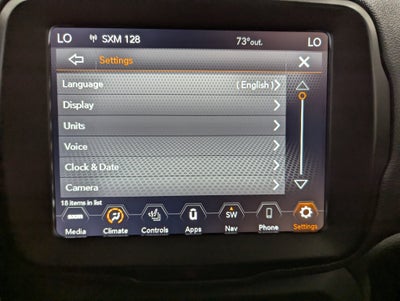 2022 Jeep Renegade Limited 4x4