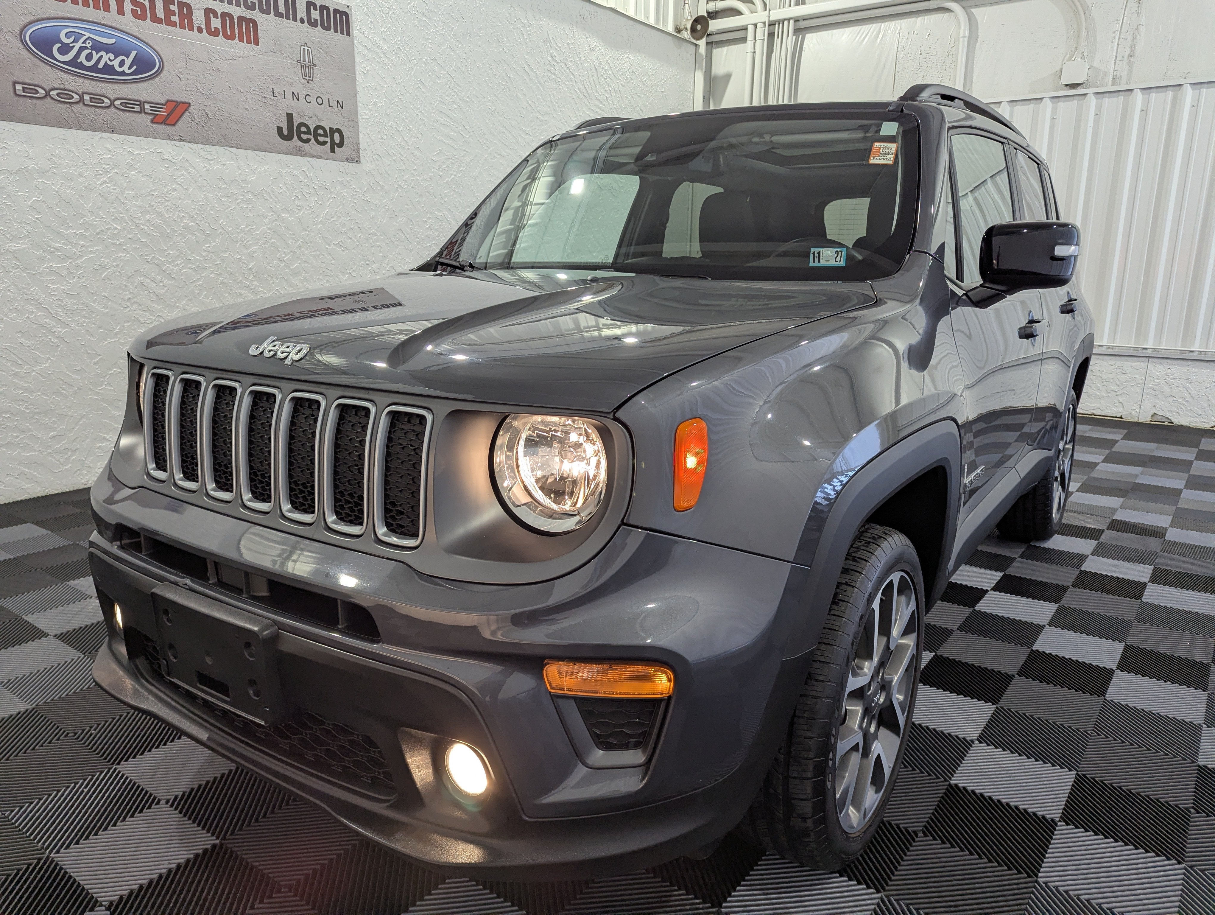 2022 Jeep Renegade Limited 4x4