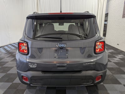 2022 Jeep Renegade Limited 4x4