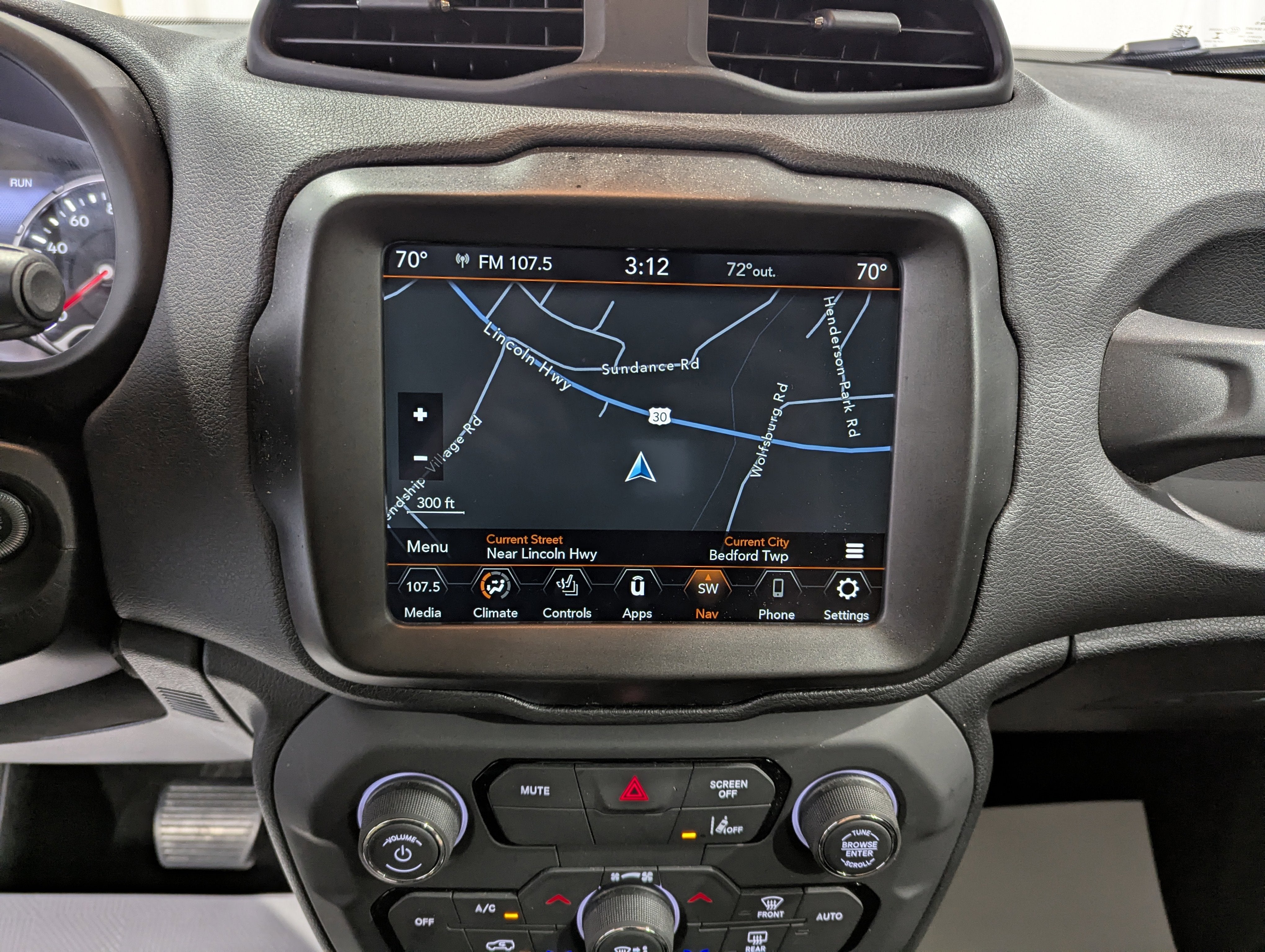 2023 Jeep Renegade Altitude 4x4