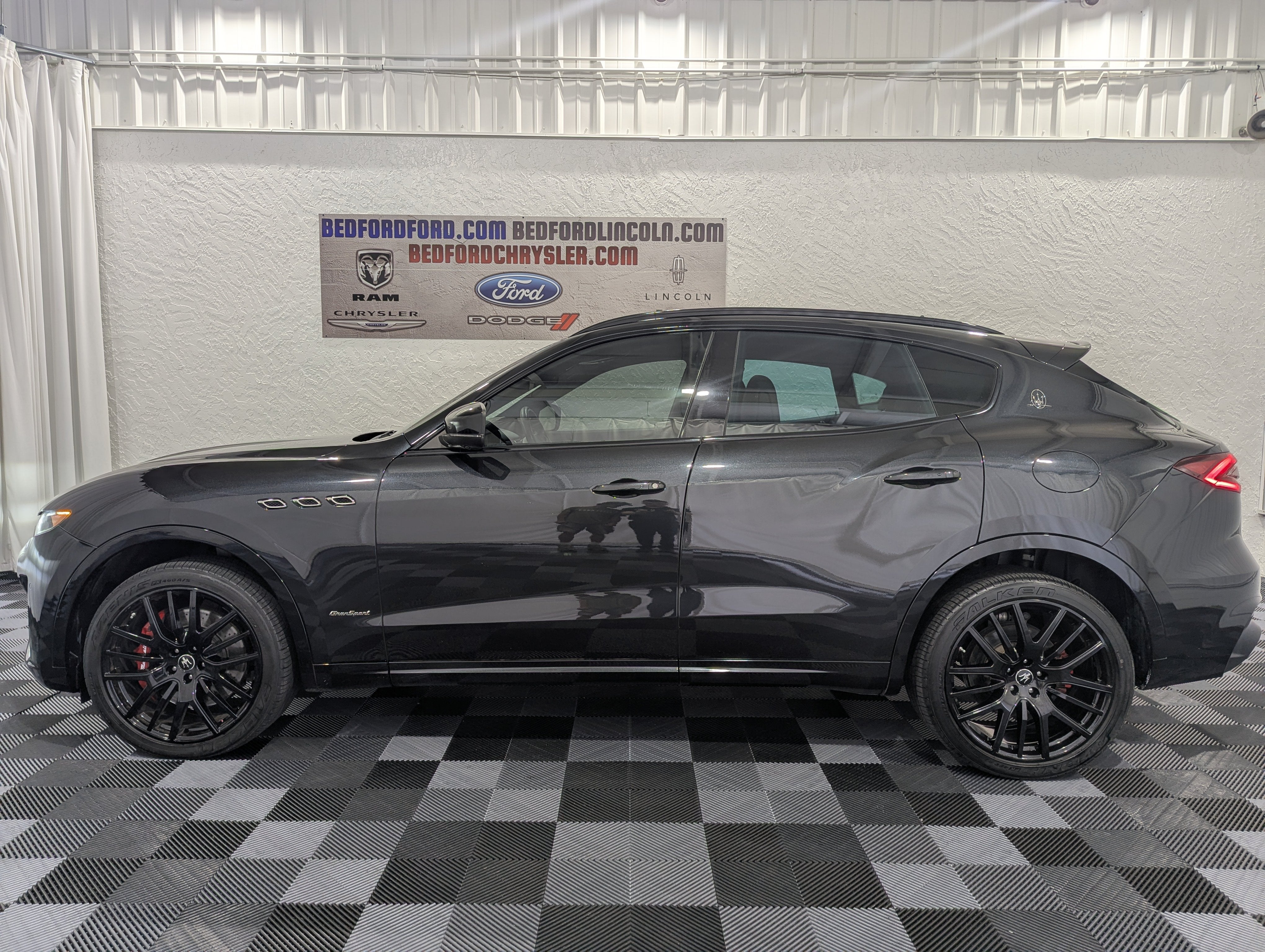 2020 Maserati Levante S GranSport