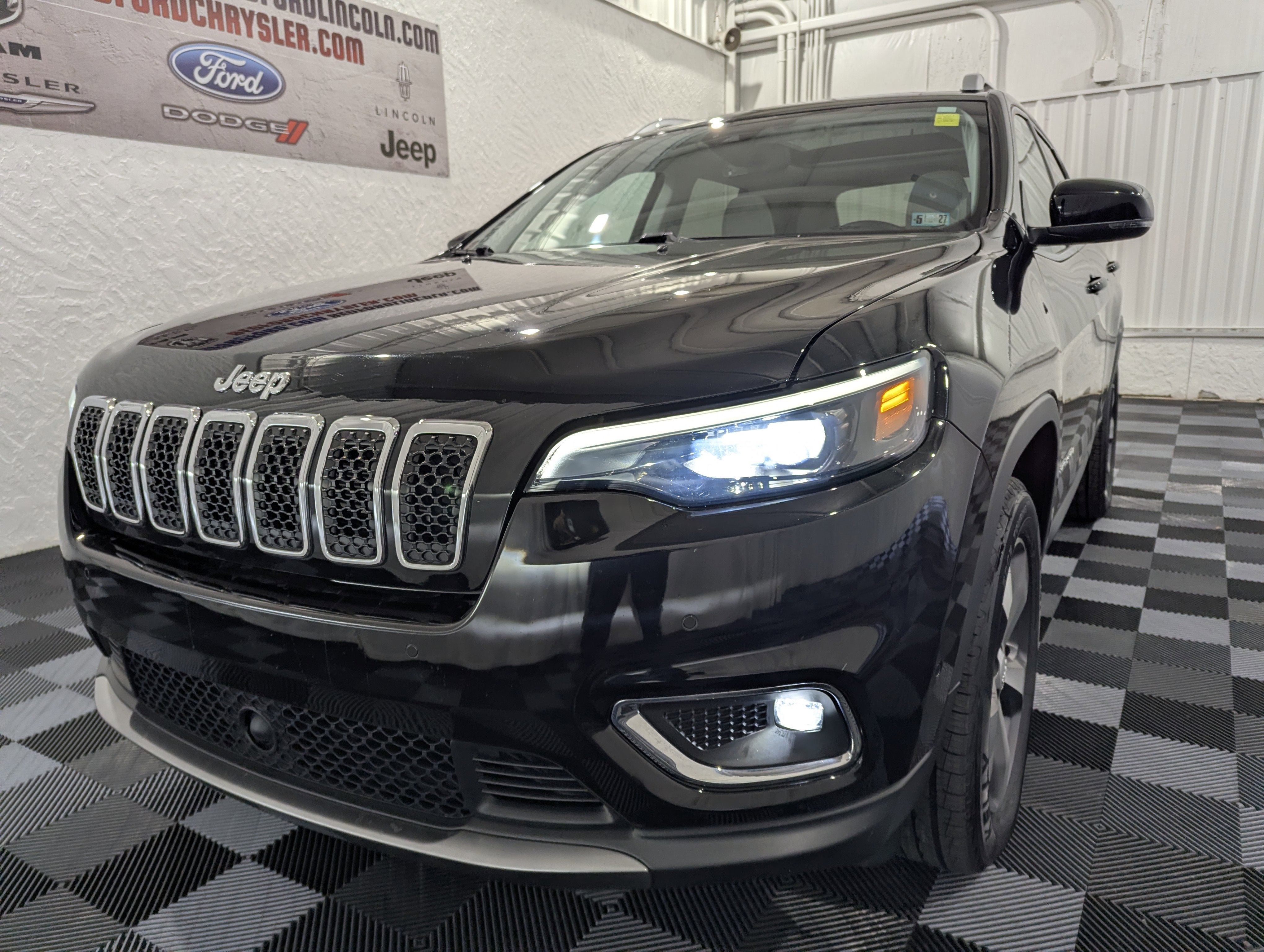 2021 Jeep Cherokee Limited 4x4