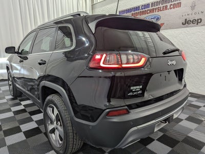 2021 Jeep Cherokee Limited 4x4