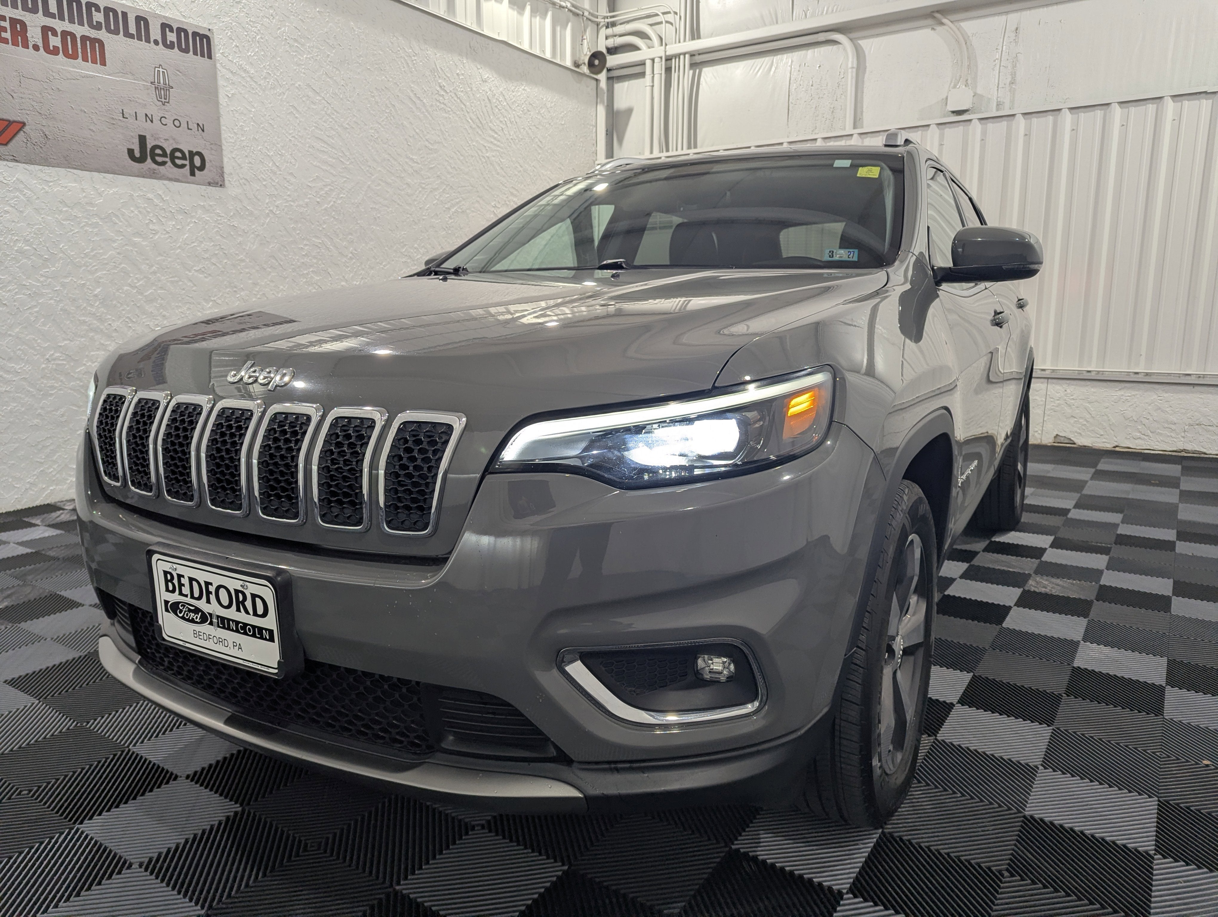 2019 Jeep Cherokee Limited 4x4
