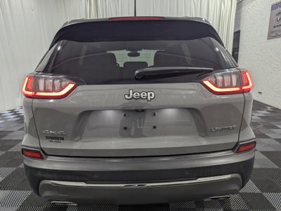 2019 Jeep Cherokee Limited 4x4