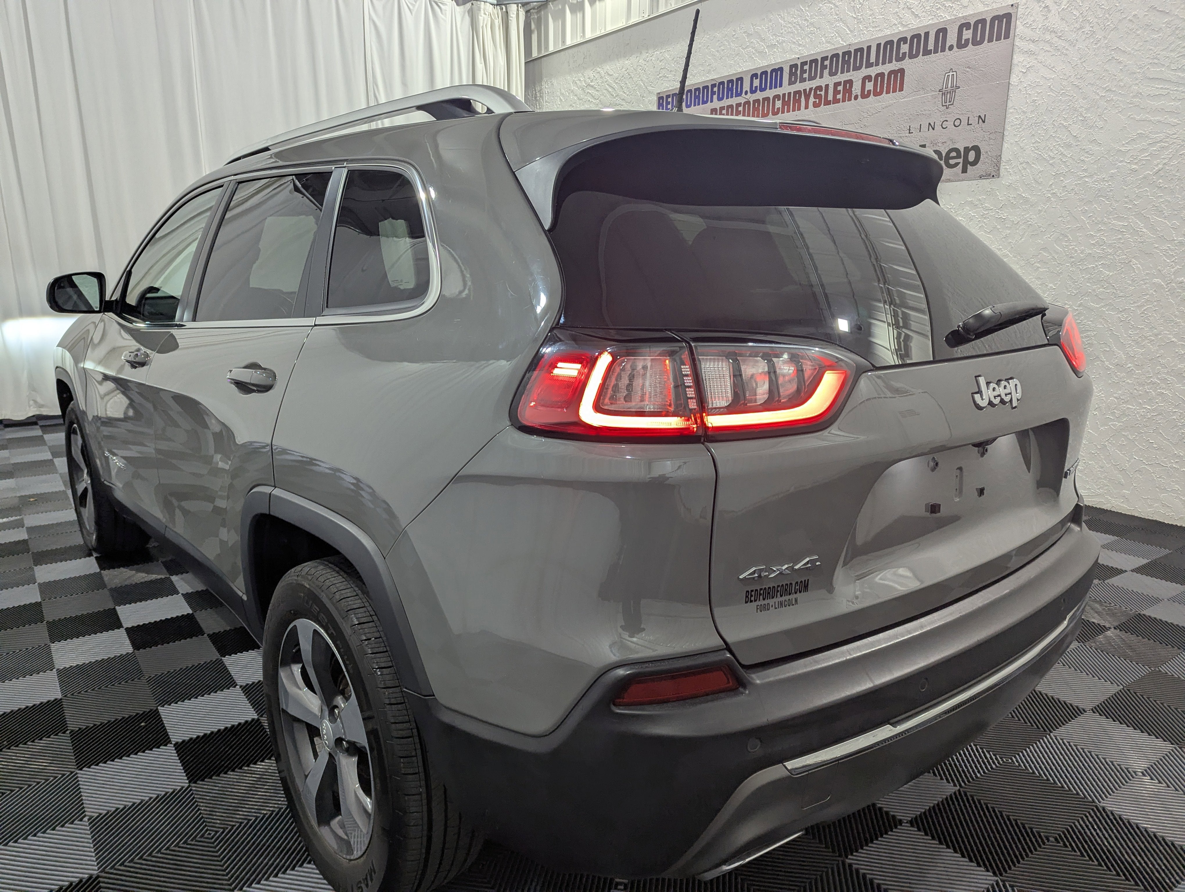 2019 Jeep Cherokee Limited 4x4