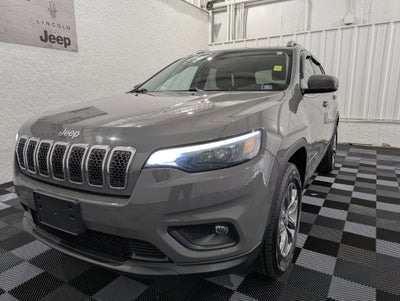 2020 Jeep Cherokee Latitude Plus 4x4