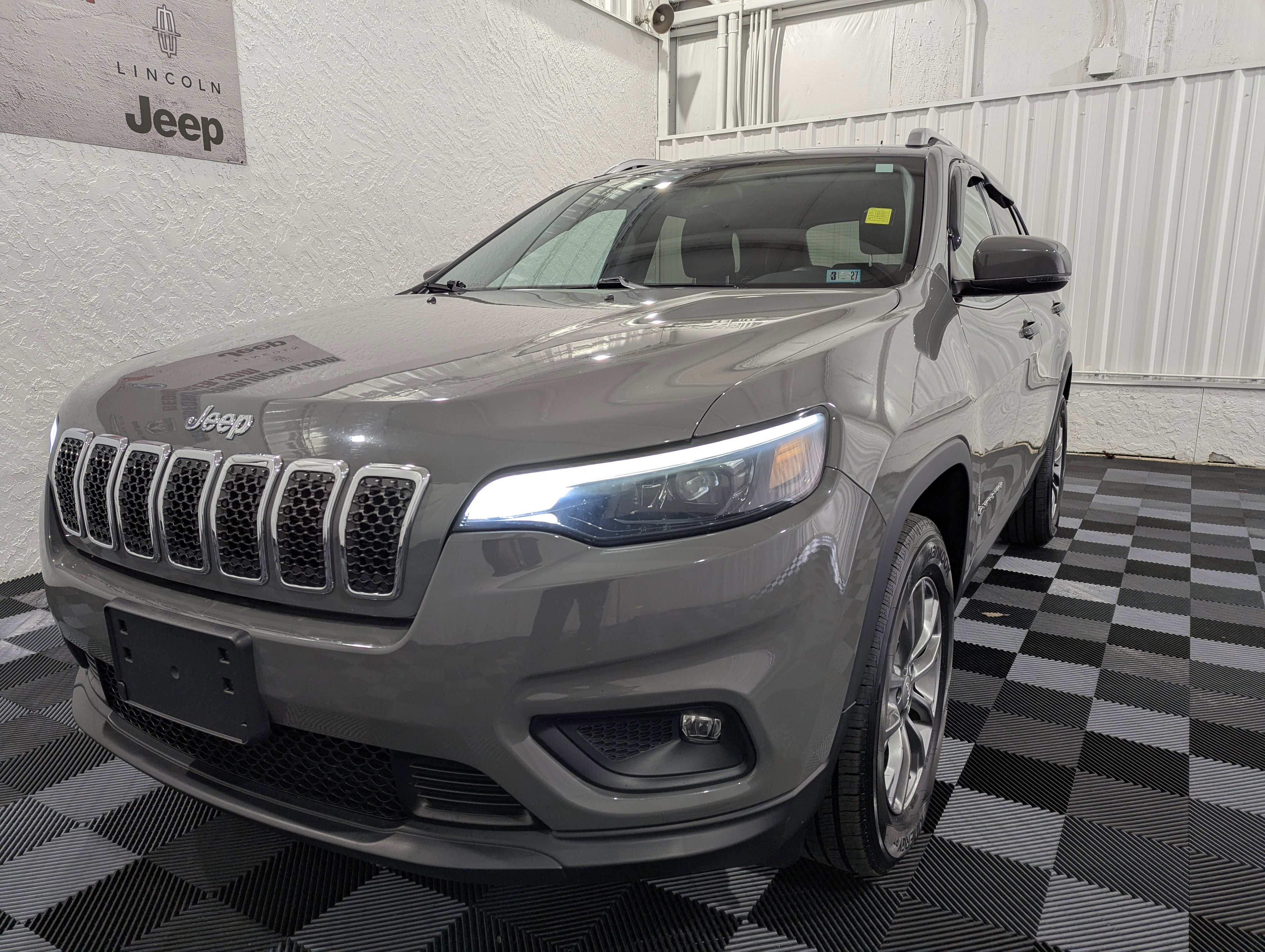 2020 Jeep Cherokee Latitude Plus 4x4