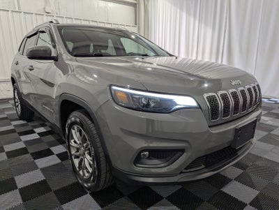 2020 Jeep Cherokee Latitude Plus 4x4