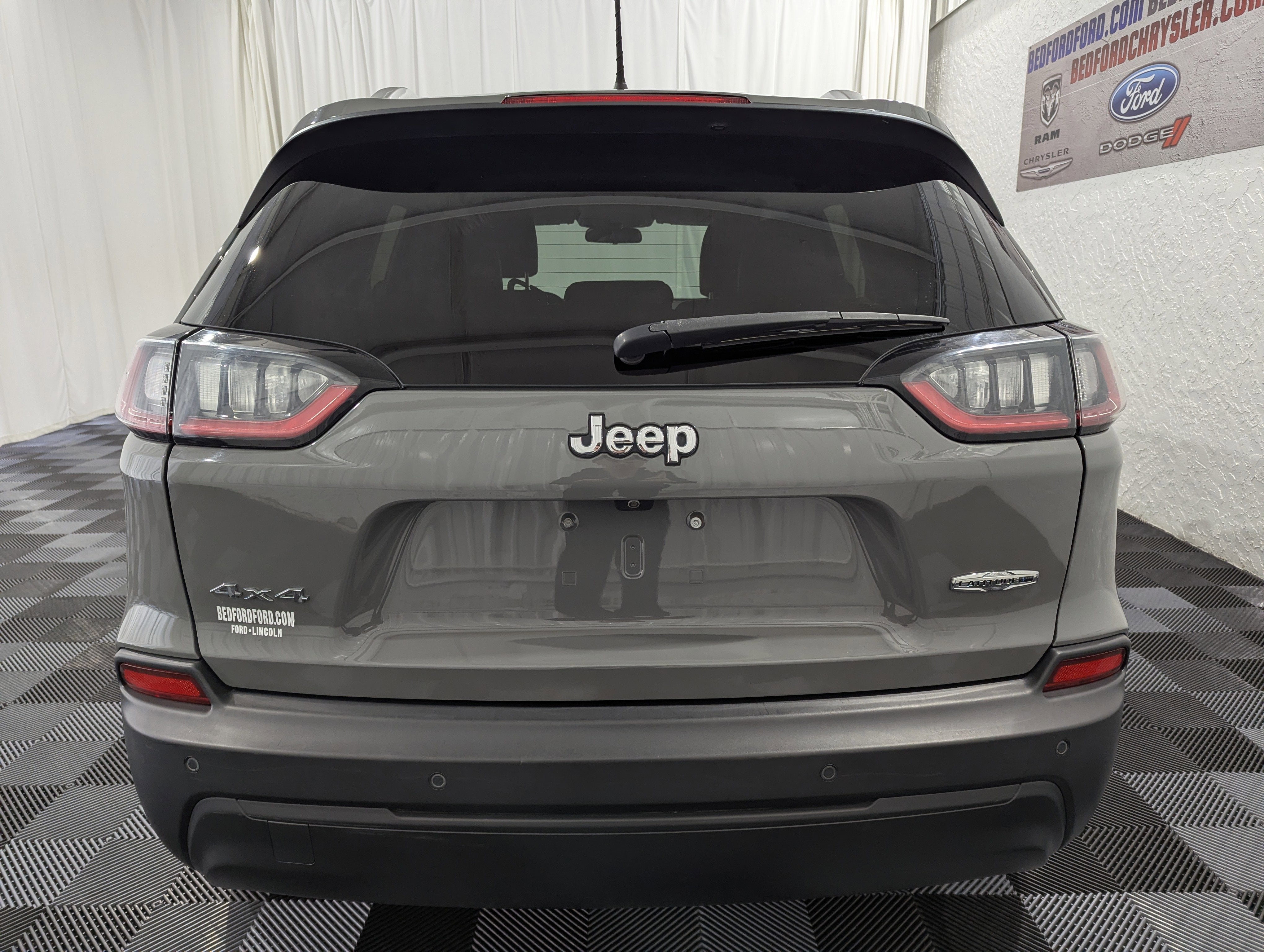 2020 Jeep Cherokee Latitude Plus 4x4